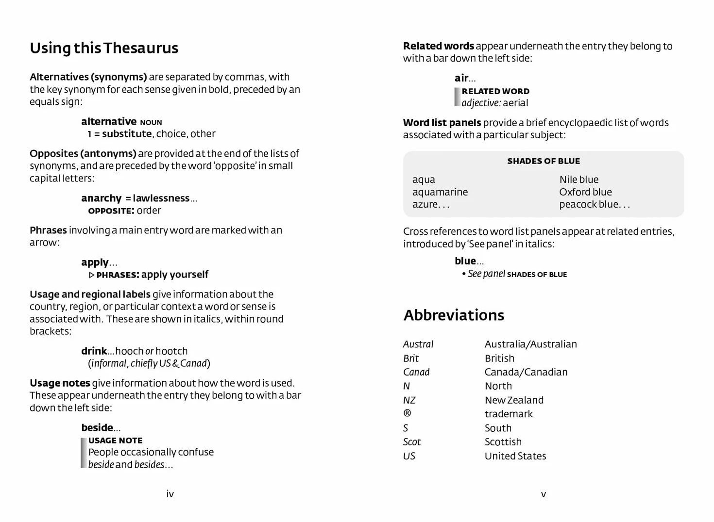 English Gem Thesaurus: The world’s favourite mini thesaurus