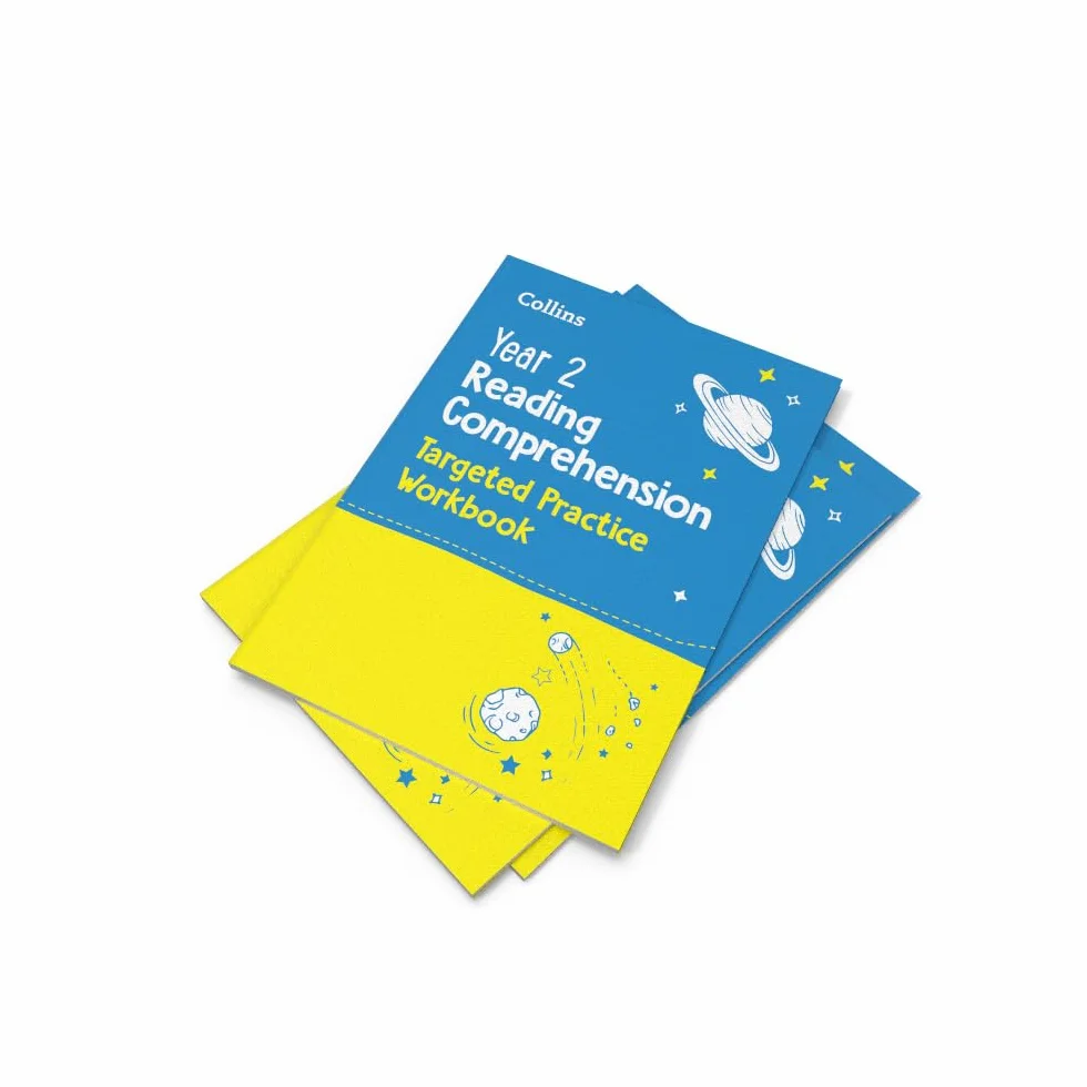 Year 2 Reading Comprehension Targeted Practice Workbook: Ideal for use at home