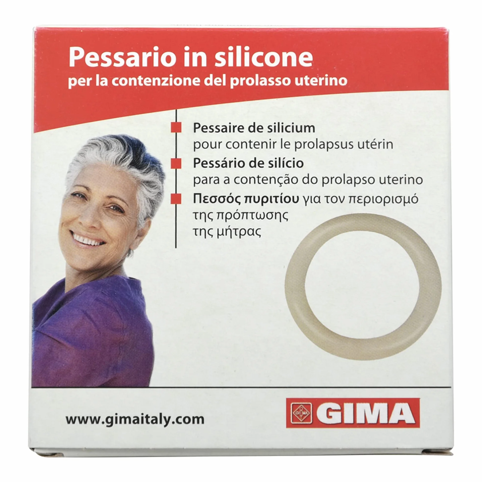 GIMA 29897 Pessar silikonowy, średnica 80 mm