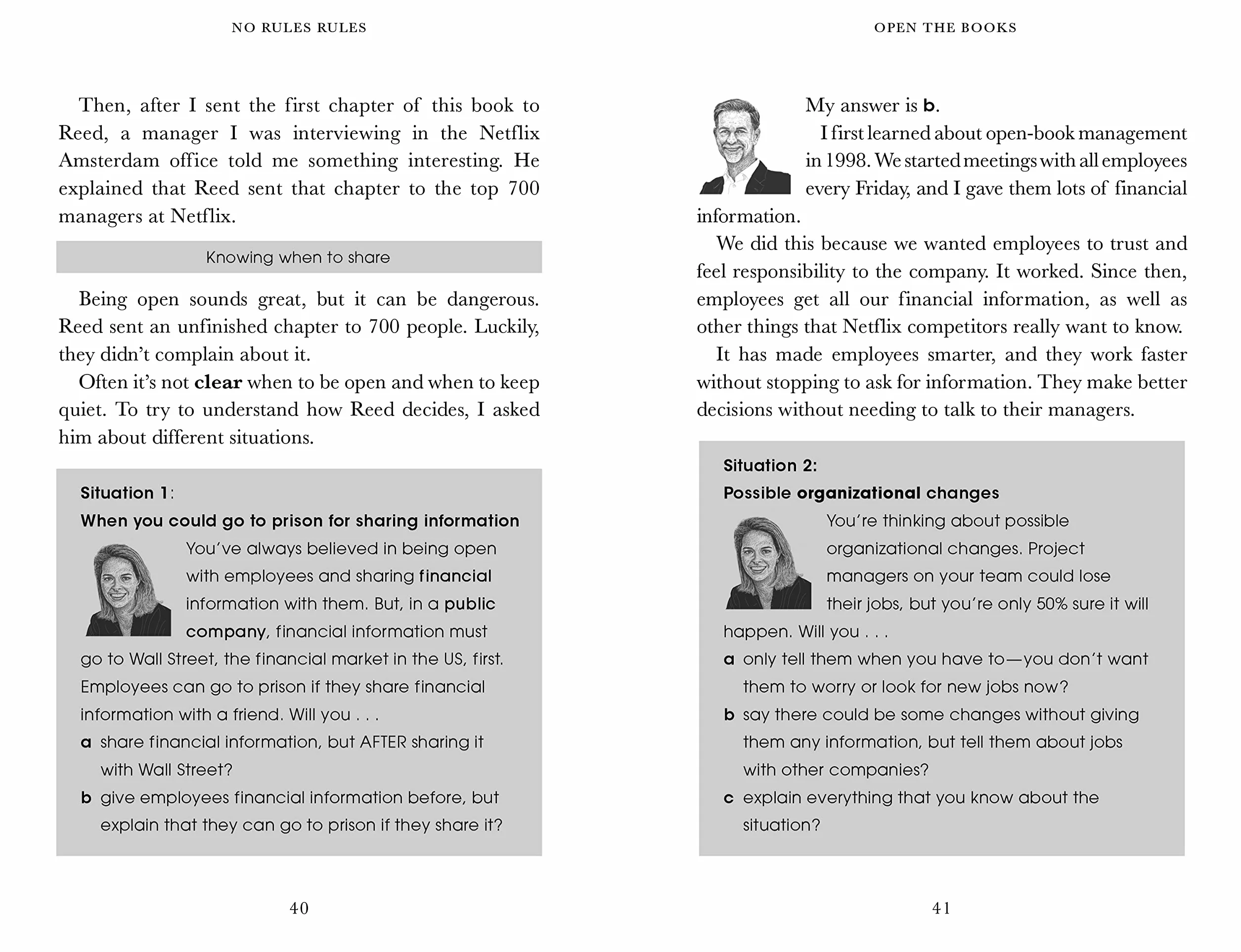 Penguin Readers Level 4: No Rules Rules (ELT Graded Reader): Abridged Edition