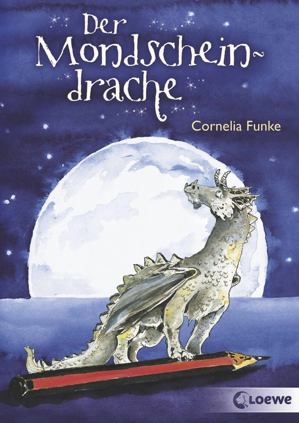 Der Mondscheindrache: Fantasy-Geschichte über Freundschaft und Mut ab 7 Jahre