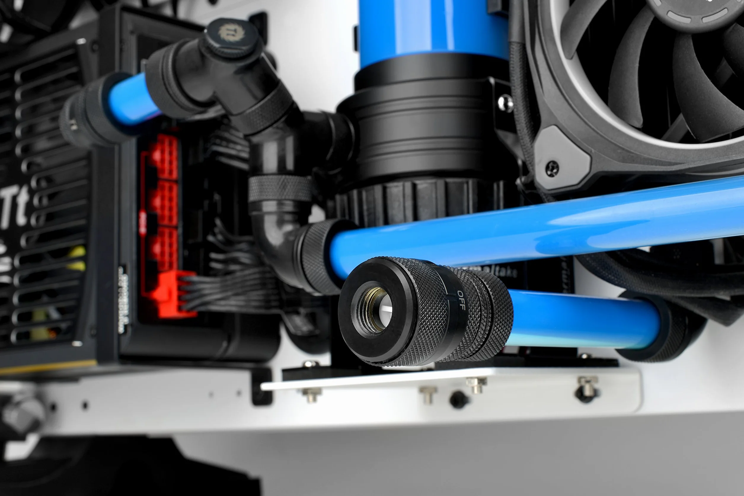 Thermaltake Pacific Drain Valve regulator przepływu