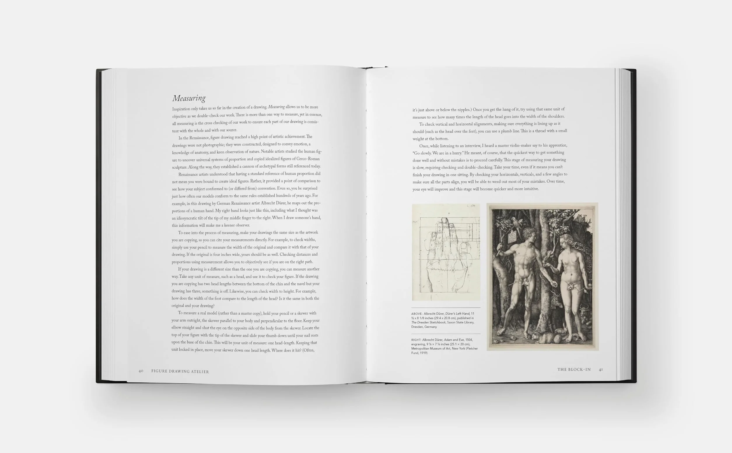 Figure Drawing Atelier: An Instructional Sketchbook