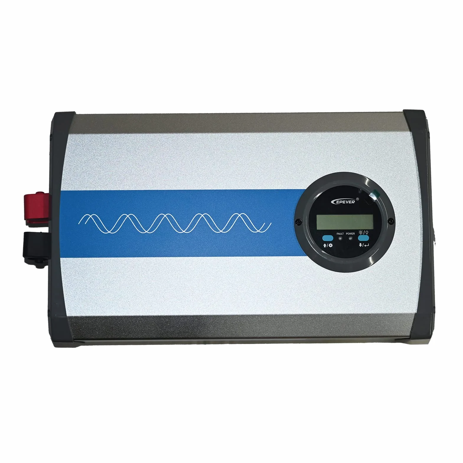 EPEVER IP3000-22 Plus, 3000W 24VDC na 230VAC Pure Sine Wave z wyświetlaczem LCD jest idealna do awaryjnego oświetlenia domowego, pojazdów i nie tylko.