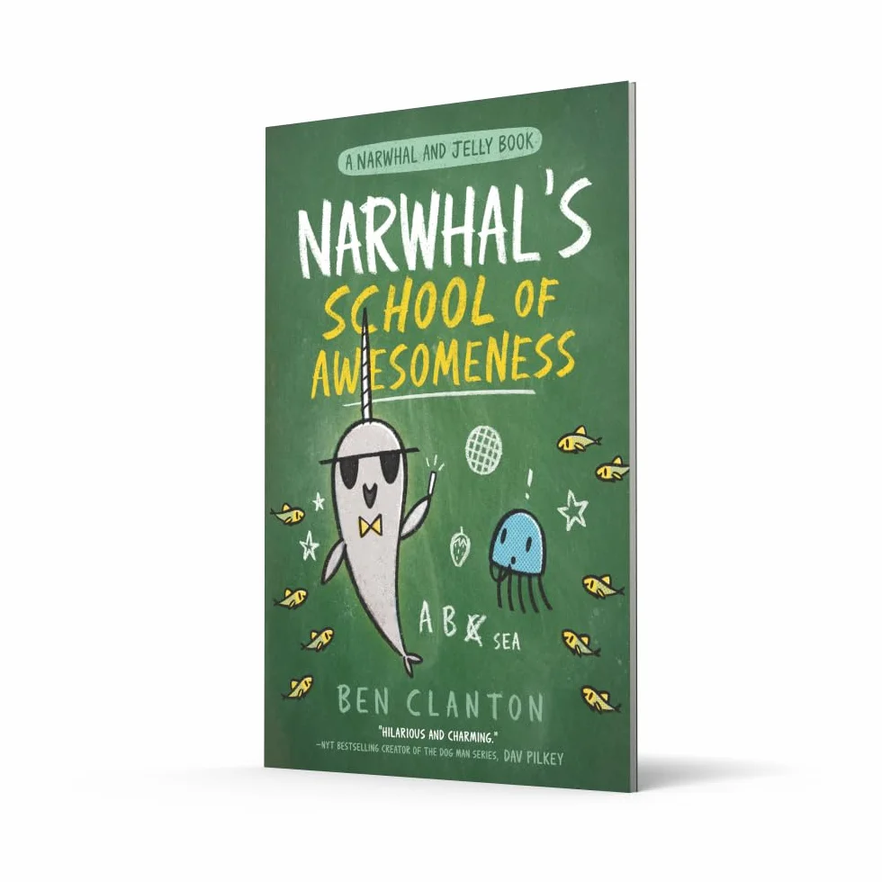 Narwhal’s School of Awesomeness: Funniest children’s graphic novel of 2021 for readers aged 5+: Book 6