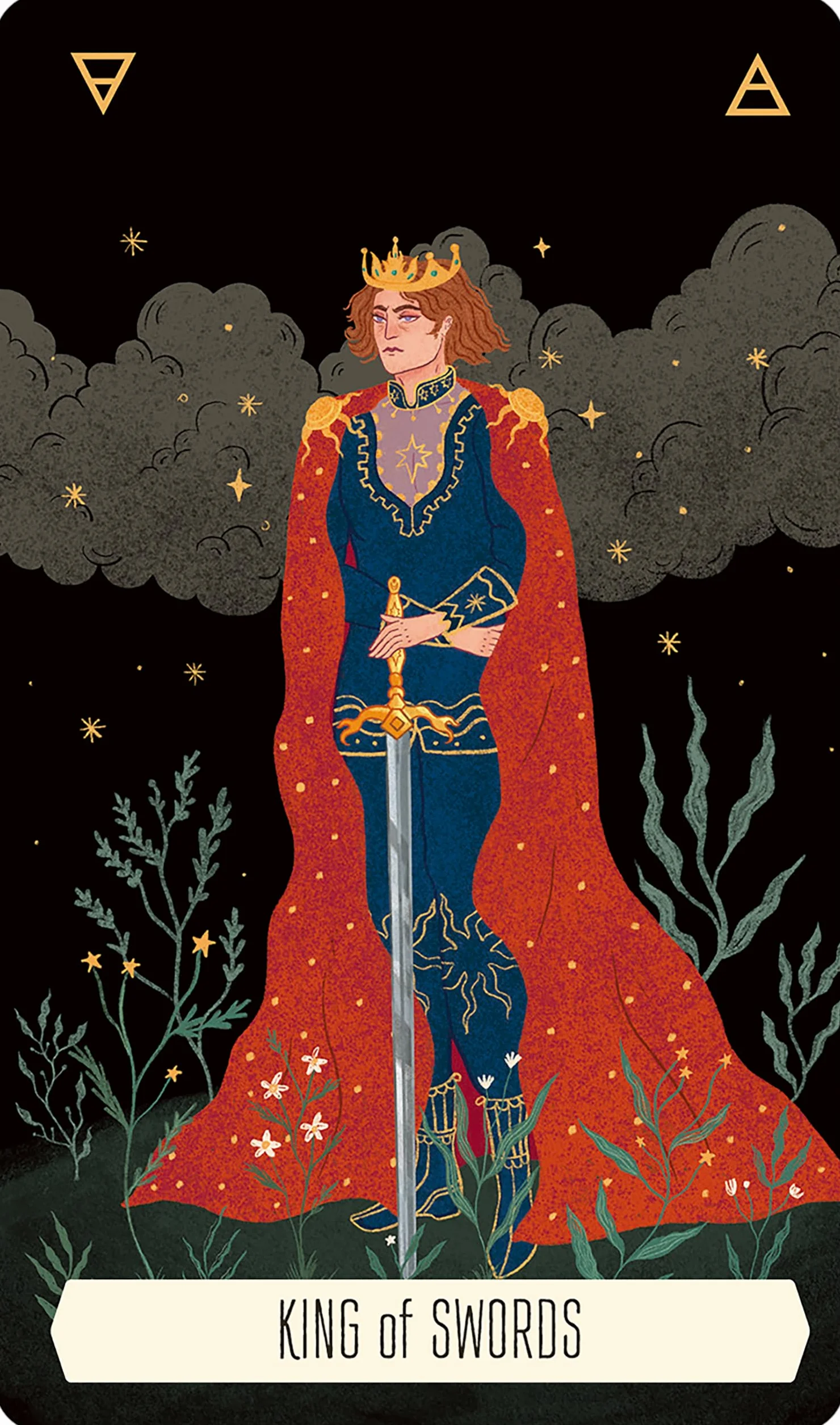 Zodiac Tarot In A Tin