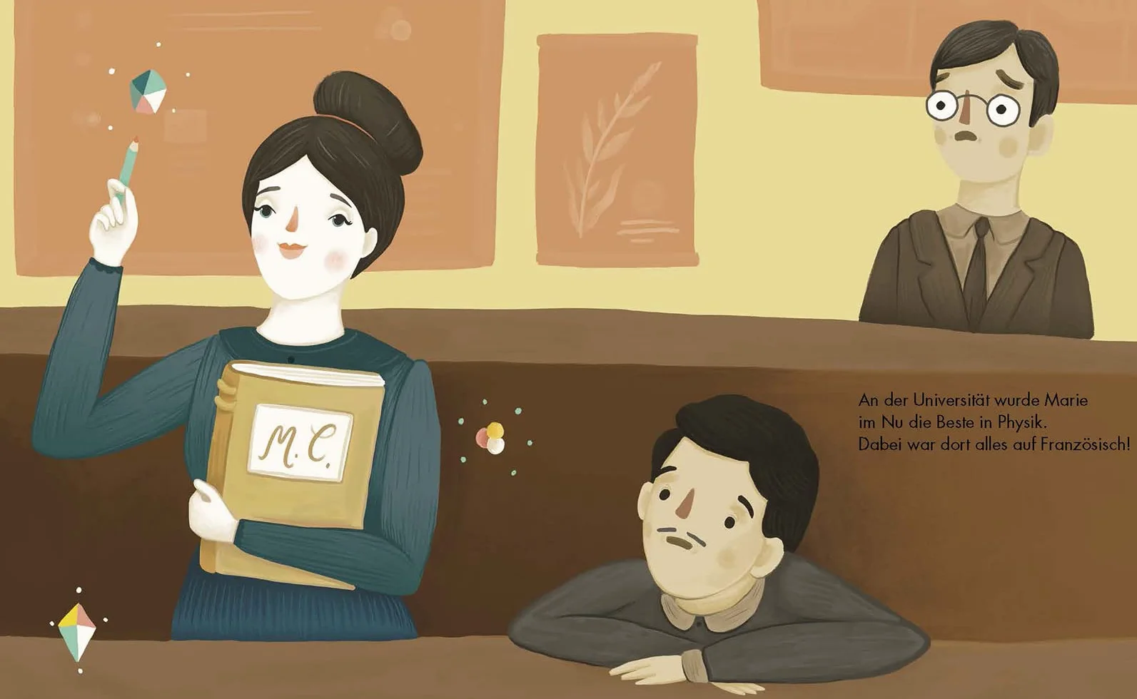 Marie Curie - Little People, BIG DREAMS (Deutsche Ausgabe): Kinderbuch ab 4 Jahre