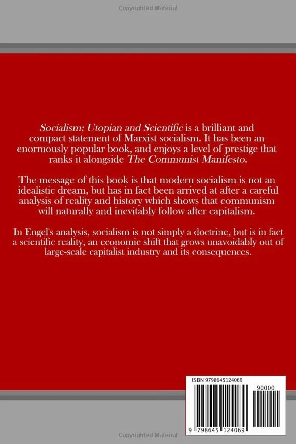 Socialism: Utopian and Scientific