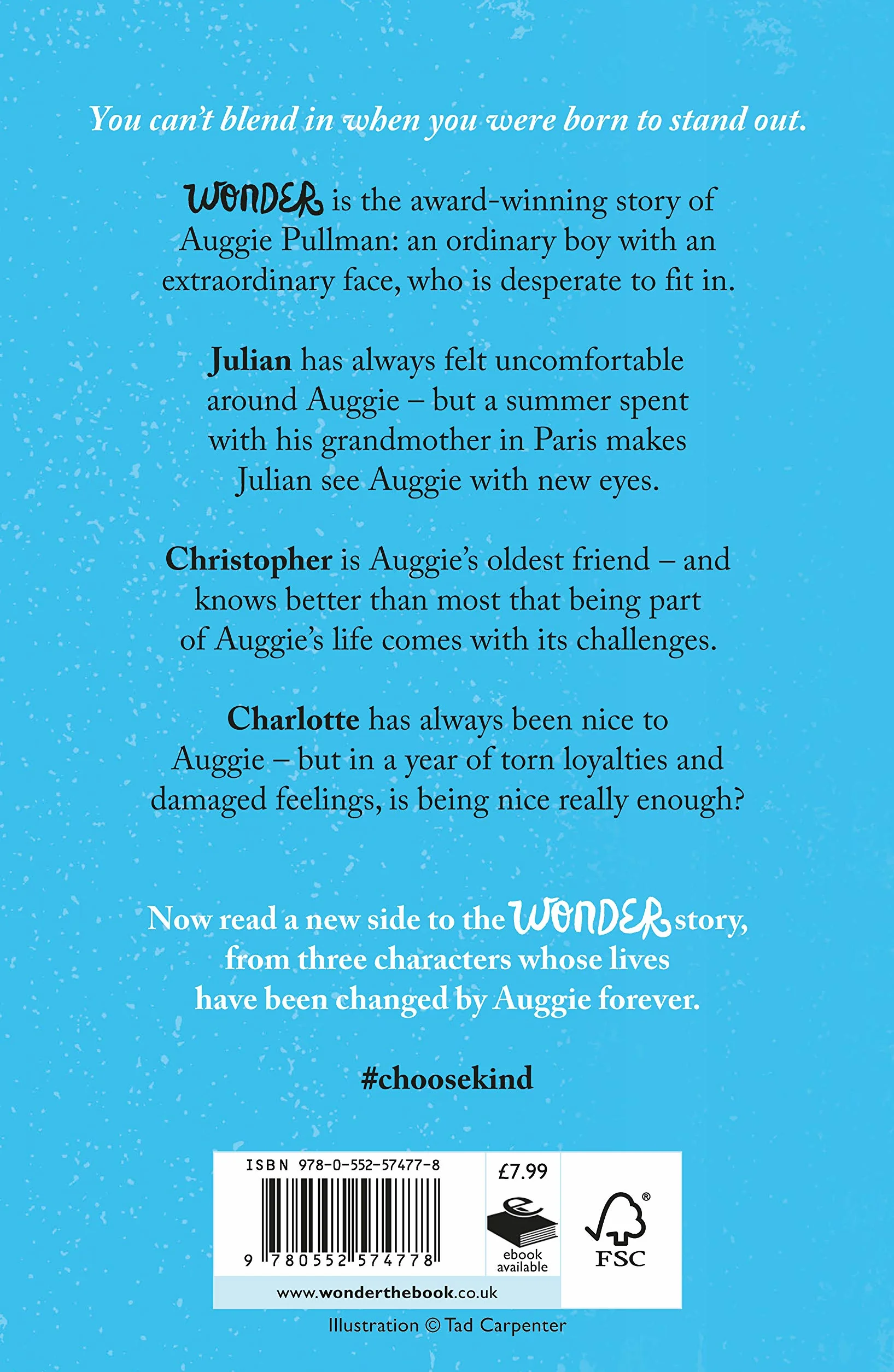 Auggie & Me: Three Wonder Stories: R. J. Palacio