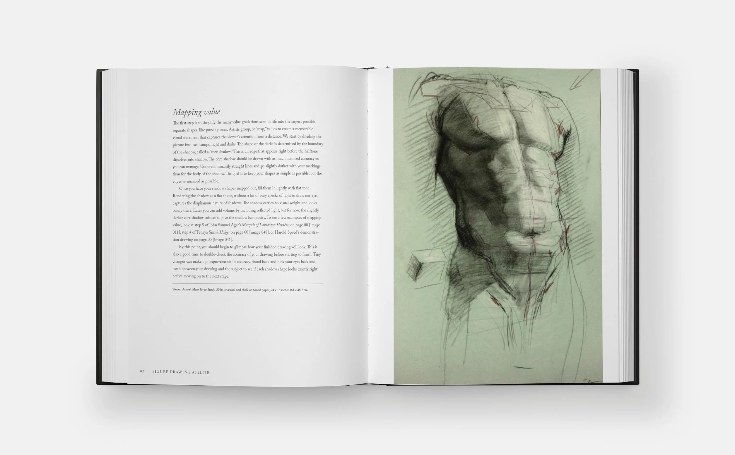 Figure Drawing Atelier: An Instructional Sketchbook