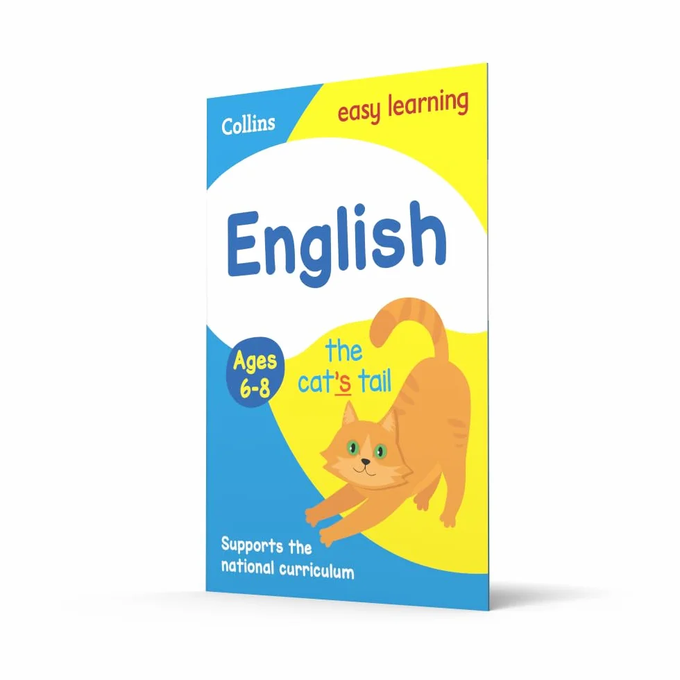 English Ages 6-8: Ideal for home learning: Vol. 4