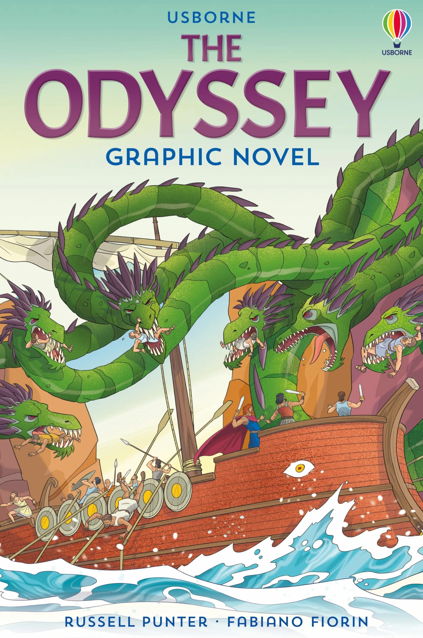 THE ODYSSEY GRAPHIC NOVEL (Usborne Graphic Novels)