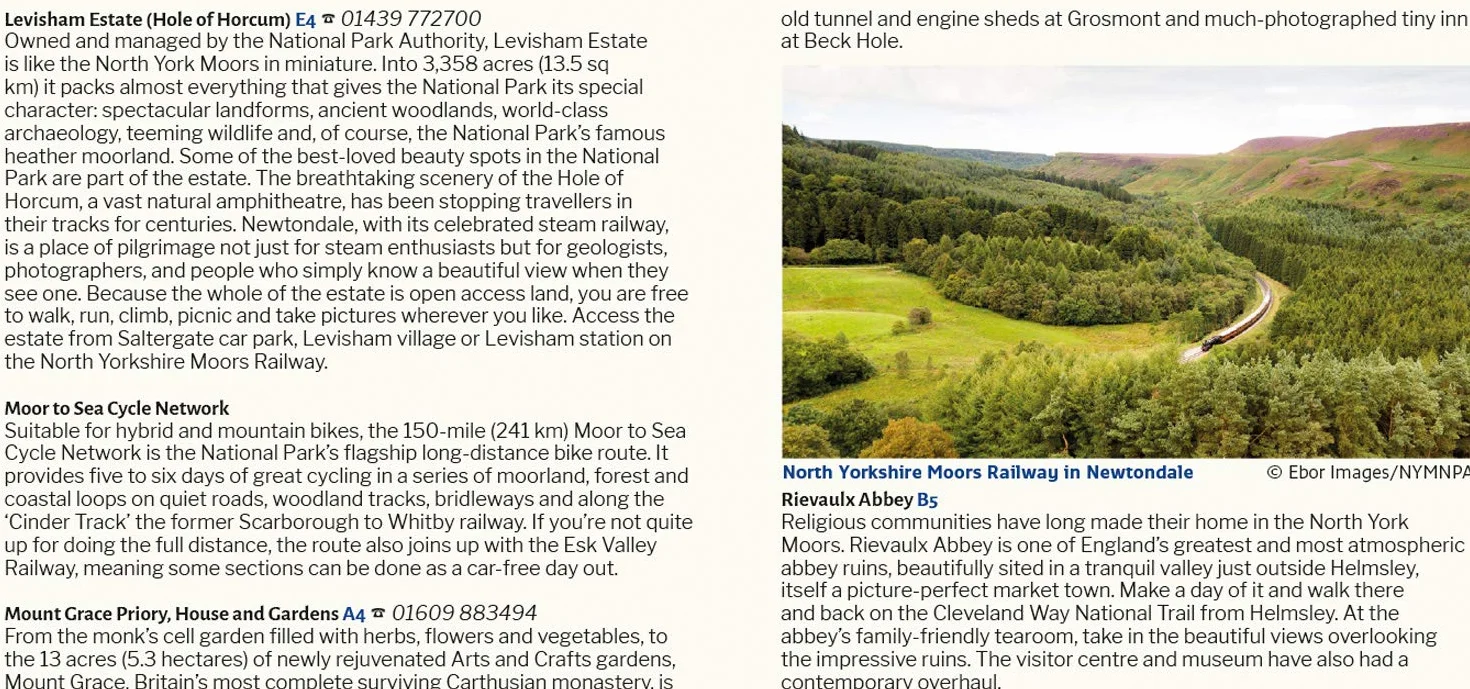 North York Moors National Park Pocket Map: The perfect guide to explore this area of outstanding natural beauty