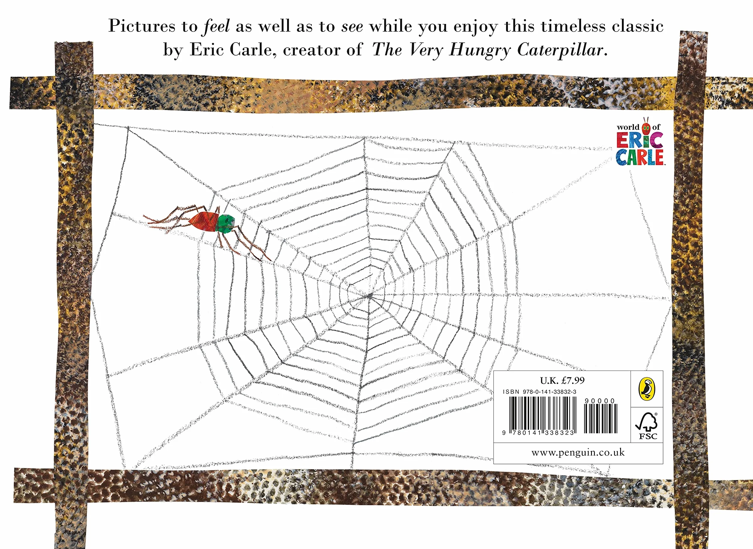 The Very Busy Spider