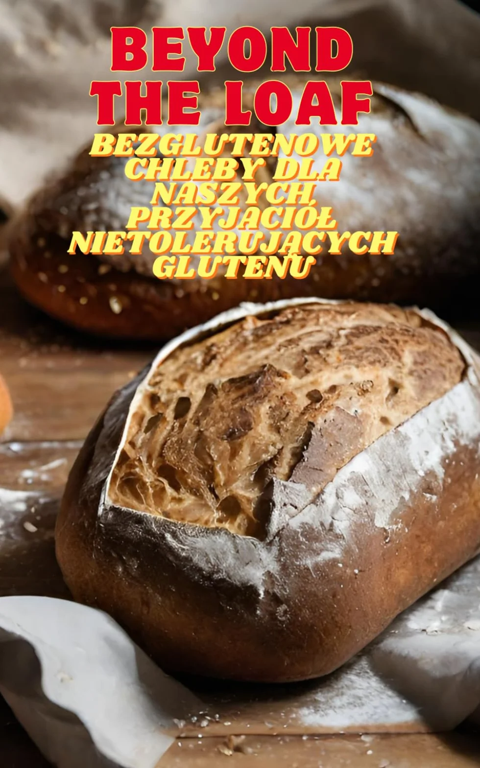 Beyond The Loaf: Bezglutenowe chleby dla naszych najlepszych przyjaciół nietolerujących glutenu | Najsmaczniejsza książka kucharska zawierająca ... jedzenia i profesjonalnych piekarzy