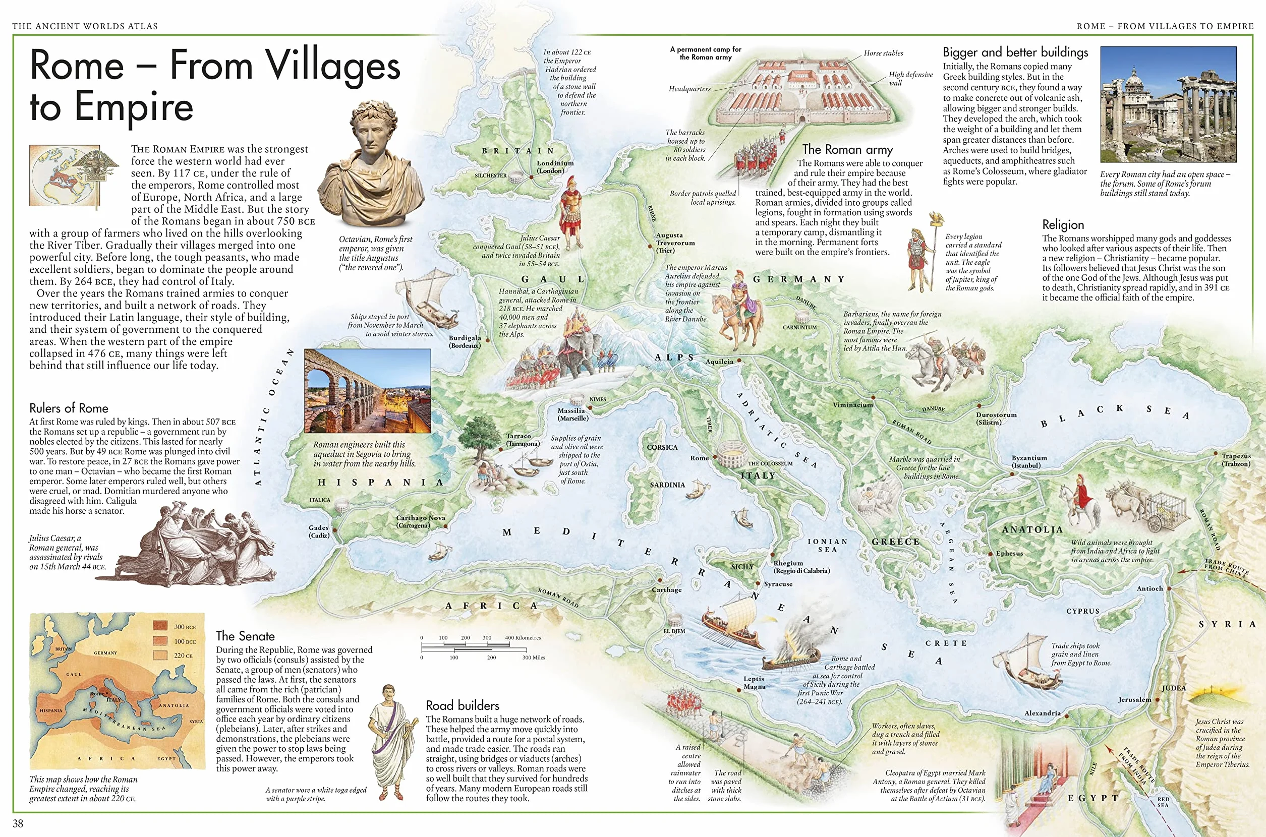 The Ancient Worlds Atlas: A Pictorial Guide to Past Civilizations