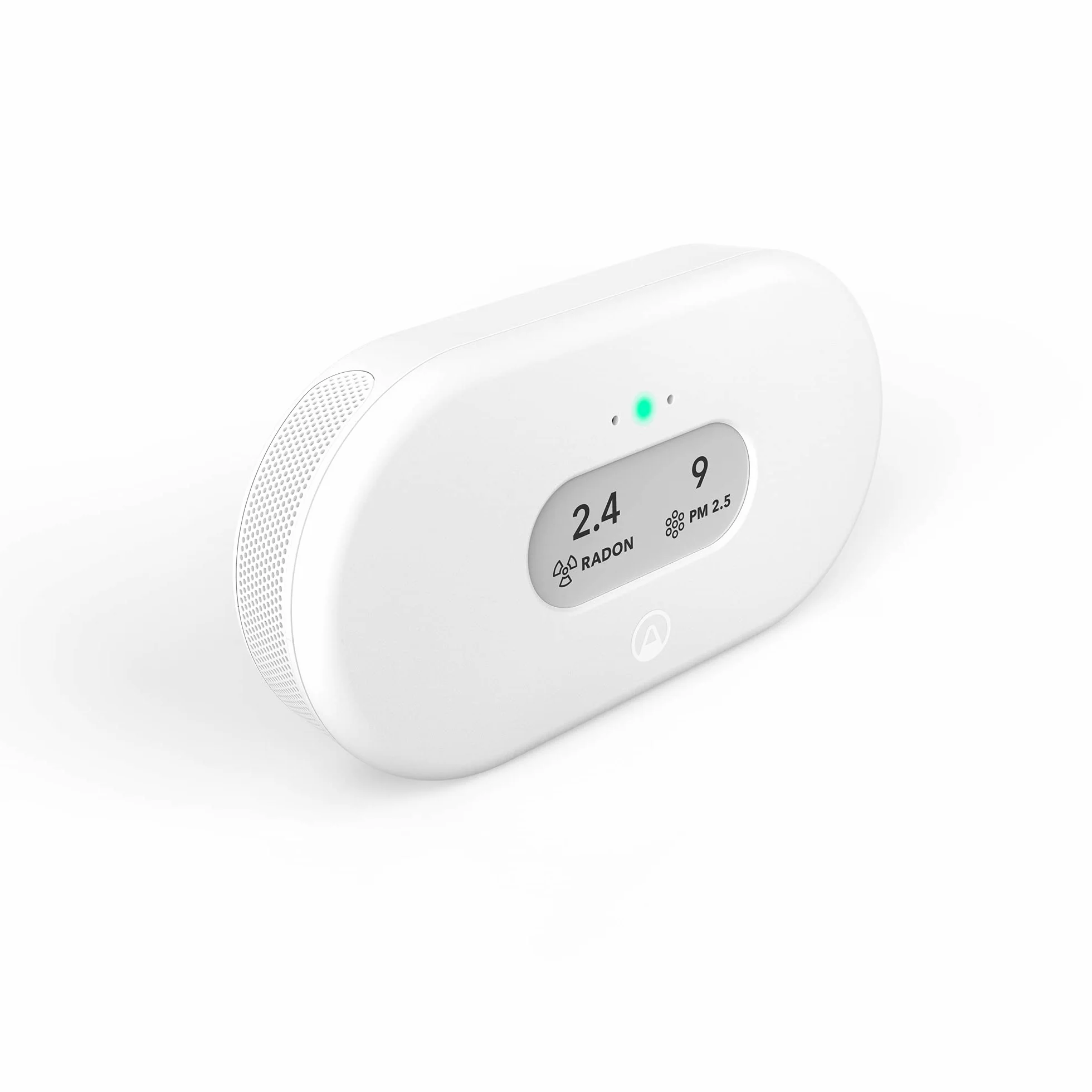 Airthings 2960 View Plus – inteligentne urządzenie pomiaru jakości powietrza i radonu (PM, radon, CO2, VOC, wilgotność, temperatura)