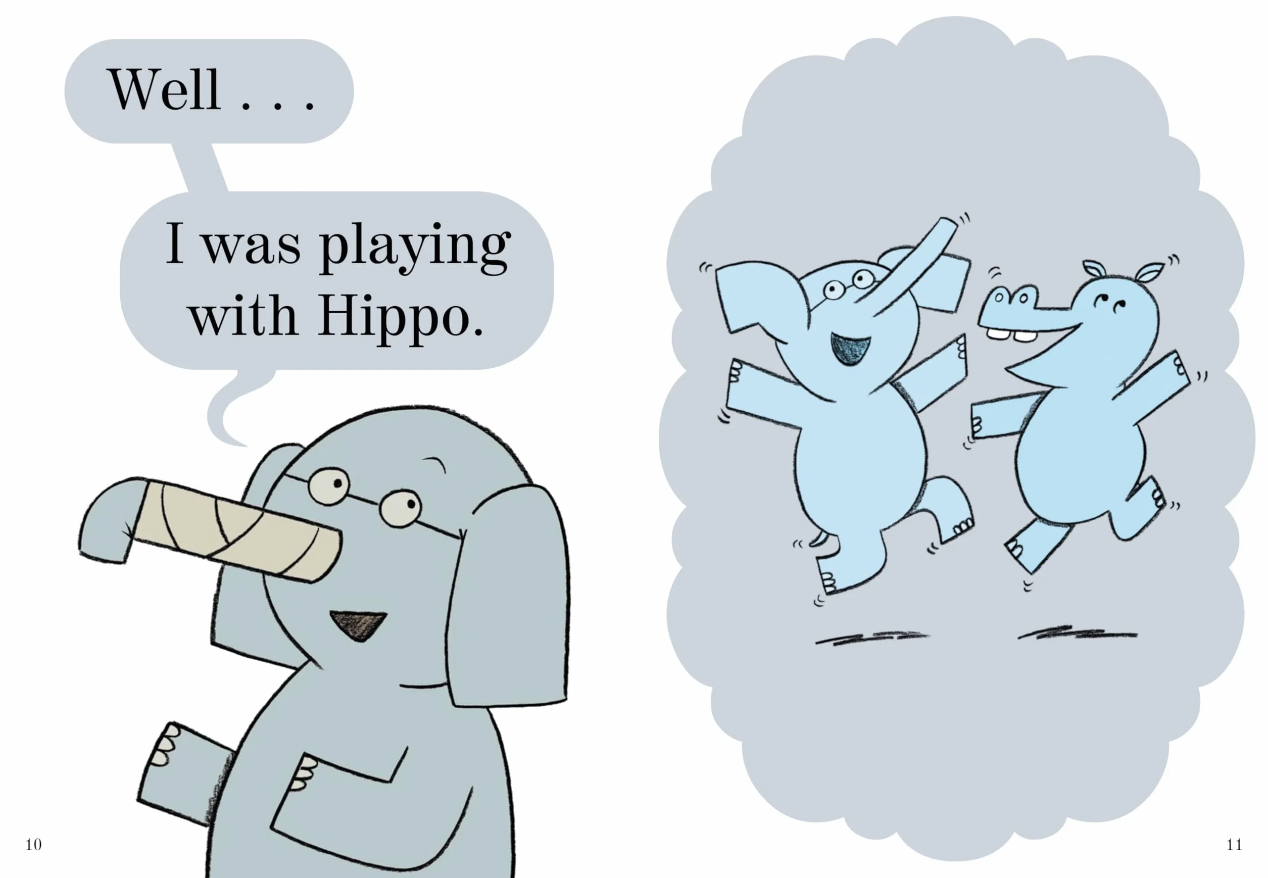 I Broke My Trunk!-An Elephant and Piggie Book