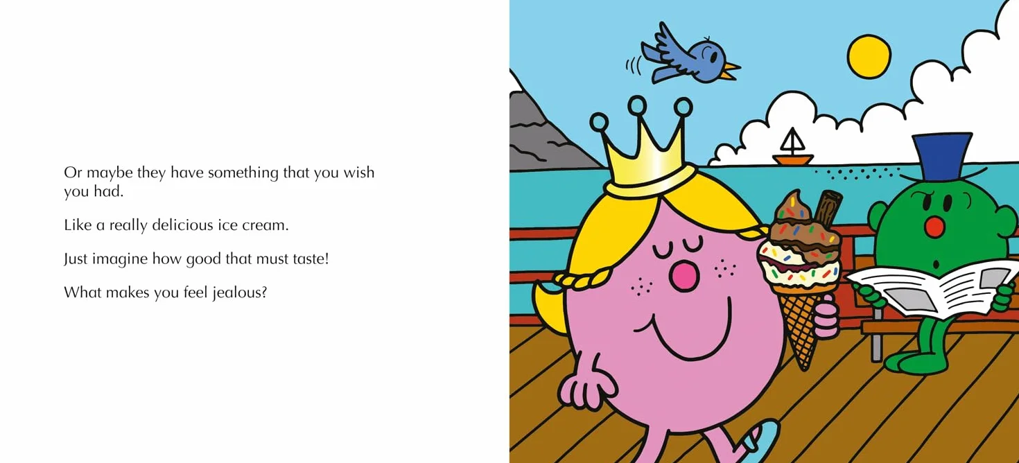 Mr. Men Little Miss: Feeling Jealous: A New Book for 2025 about Coping with Jealousy from the Classic Illustrated Children’s Series about Feelings