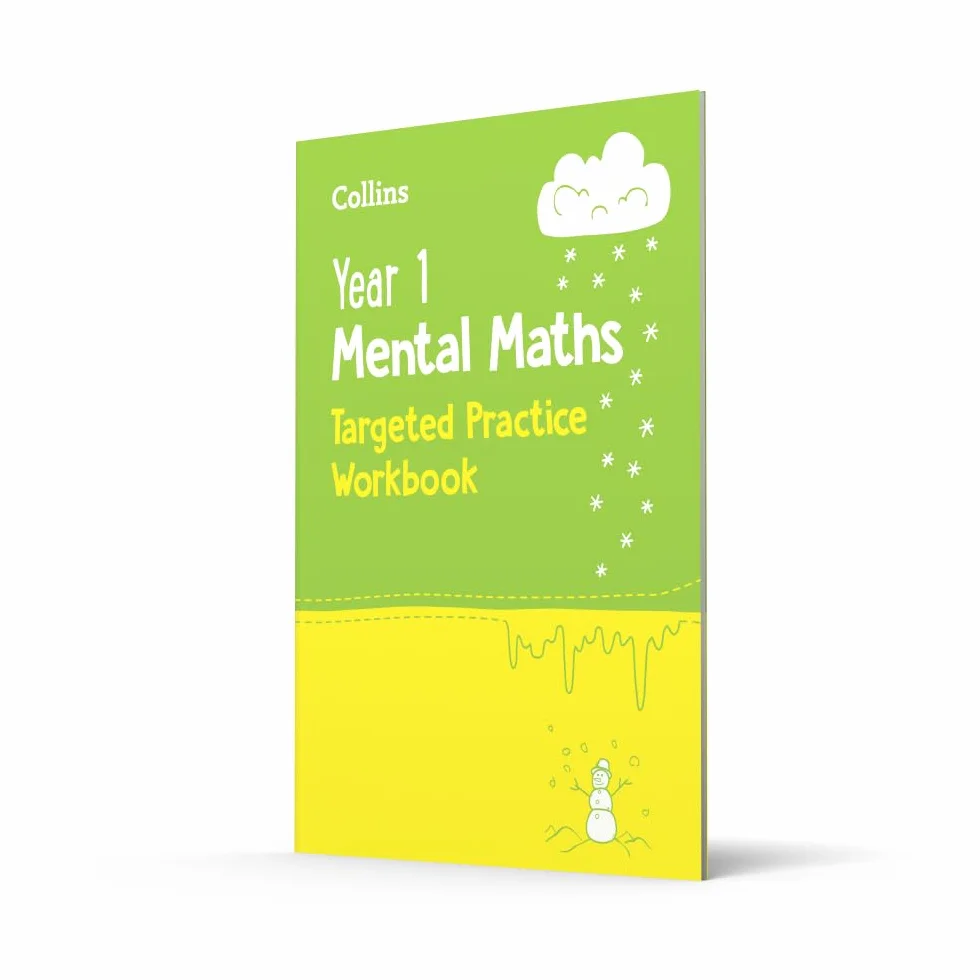 Year 1 Mental Maths Targeted Practice Workbook: Ideal for use at home