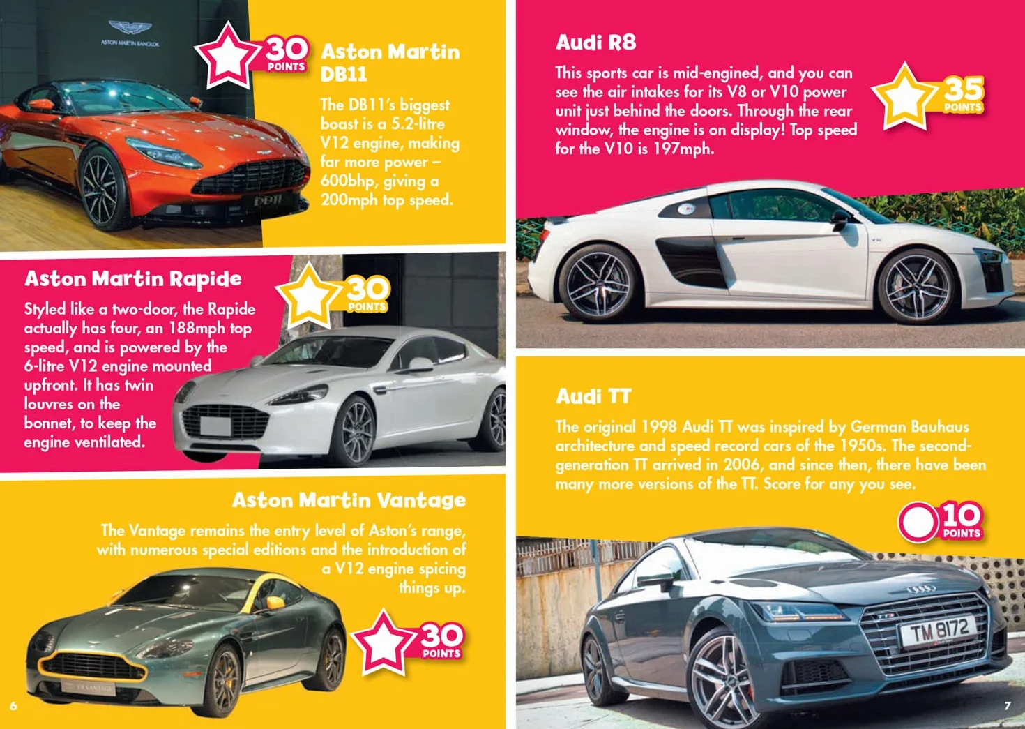 i-SPY Cool Cars: Spy it! Score it!