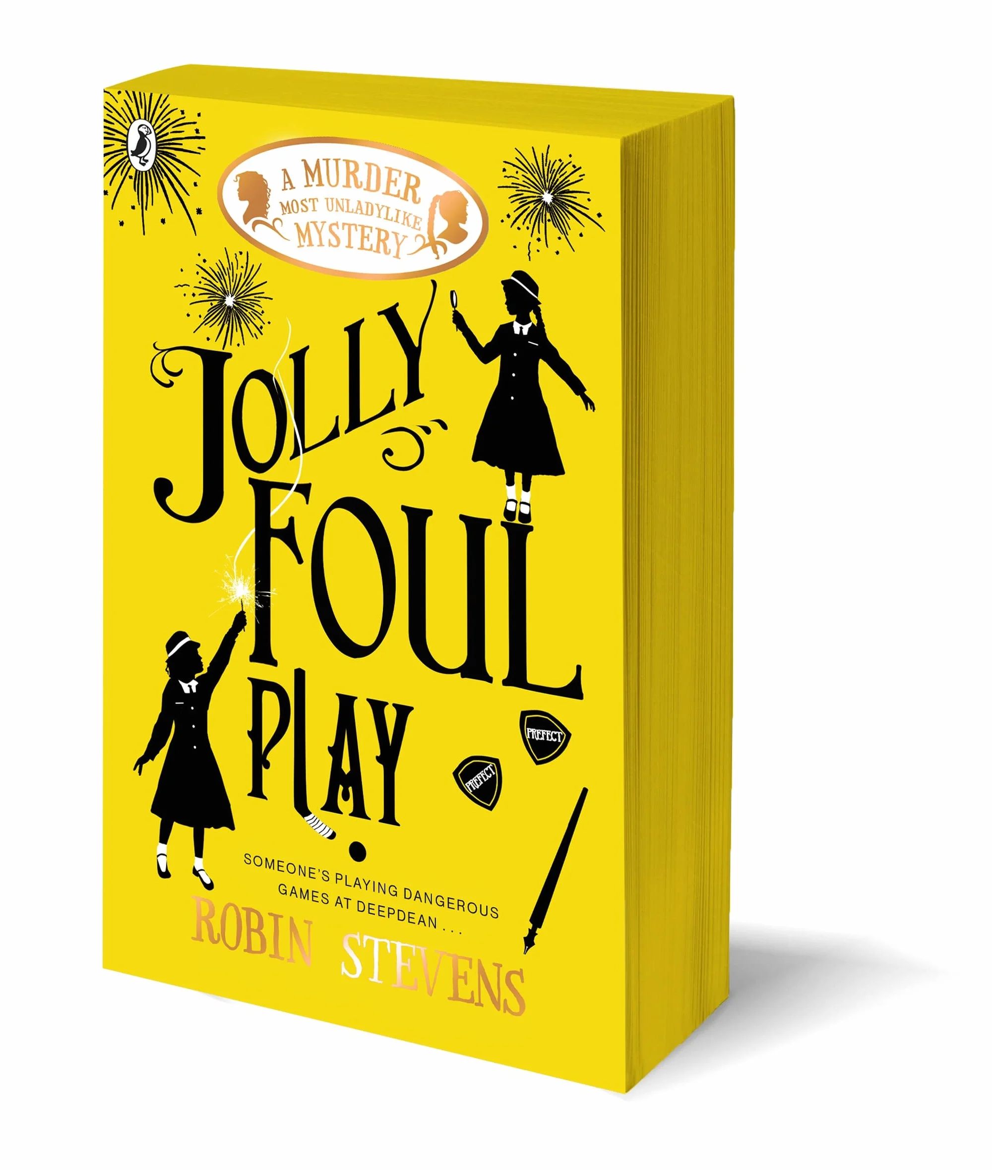 Jolly Foul Play: A Murder Most Unladylike Mystery