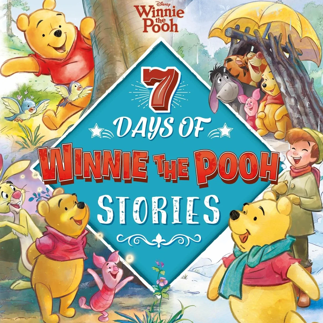 Disney Winnie the Pooh: 7 Days of Winnie the Pooh Stories