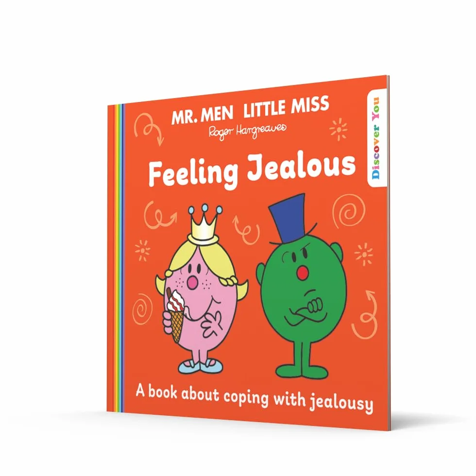 Mr. Men Little Miss: Feeling Jealous: A New Book for 2025 about Coping with Jealousy from the Classic Illustrated Children’s Series about Feelings