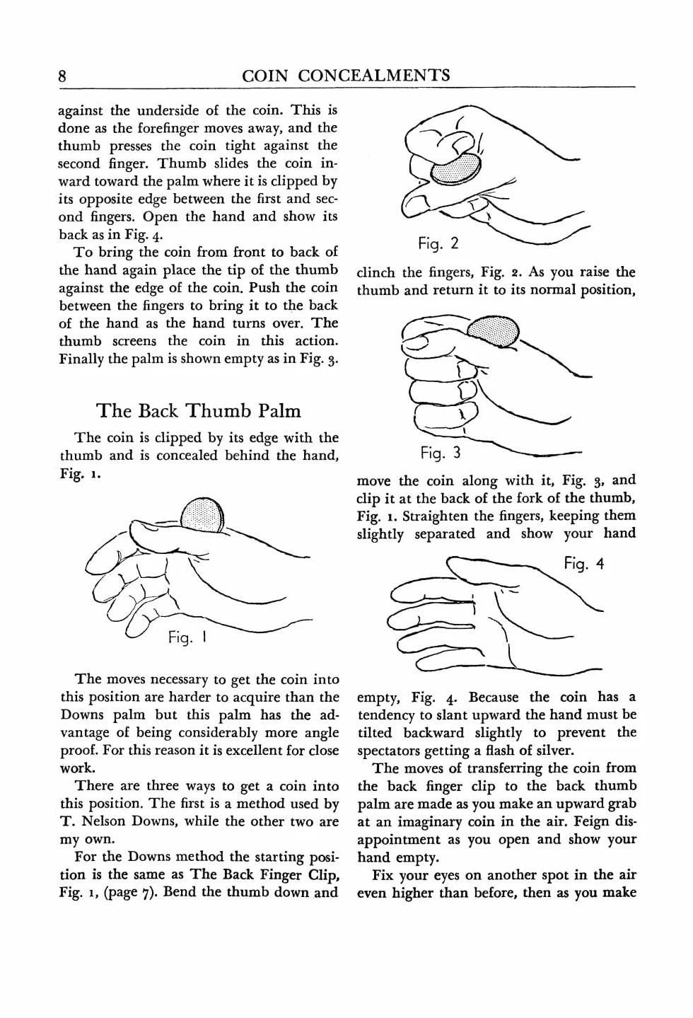 Modern Coin Magic: 116 Coin Sleights and 236 Coin Tricks