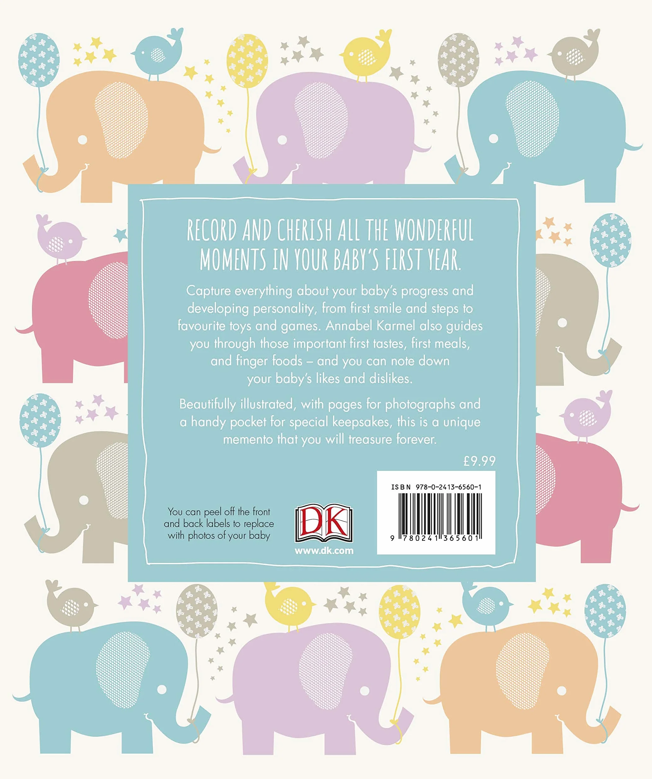Baby's First Year Journal: A Keepsake of Milestone Moments