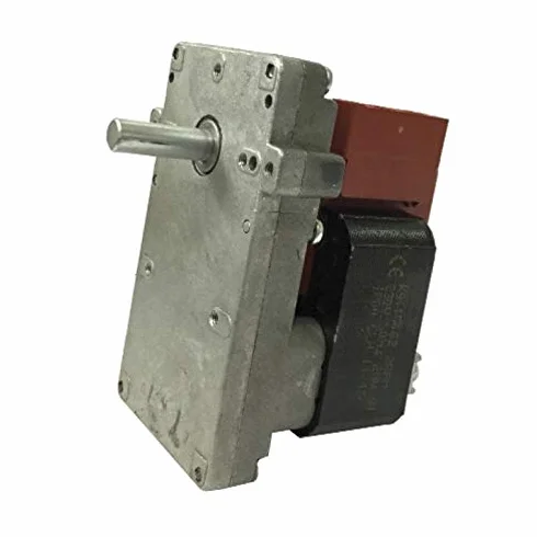 Easyricambi Silnik przekładniowy do pieca na pellet KENTA K9115005 1,5 RPM, wał 8,5 mm, silnik do obciążenia pelletu