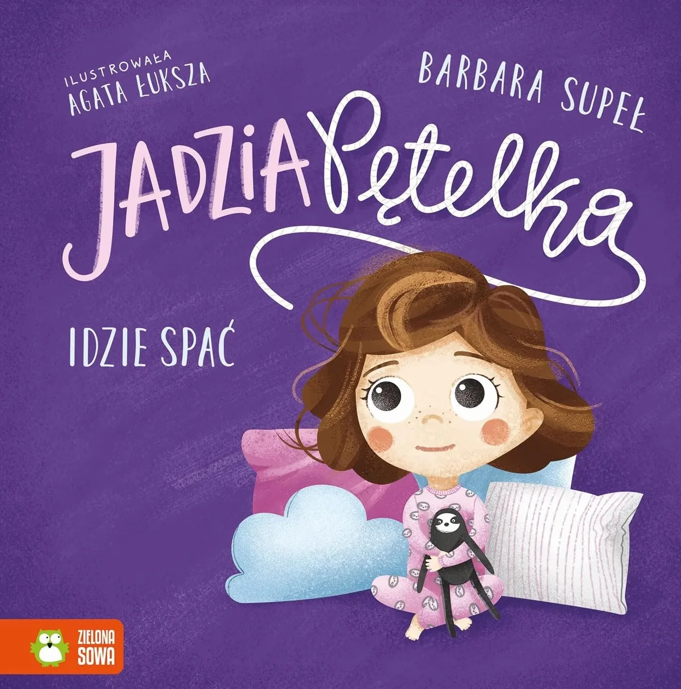Jadzia Pętelka idzie spać