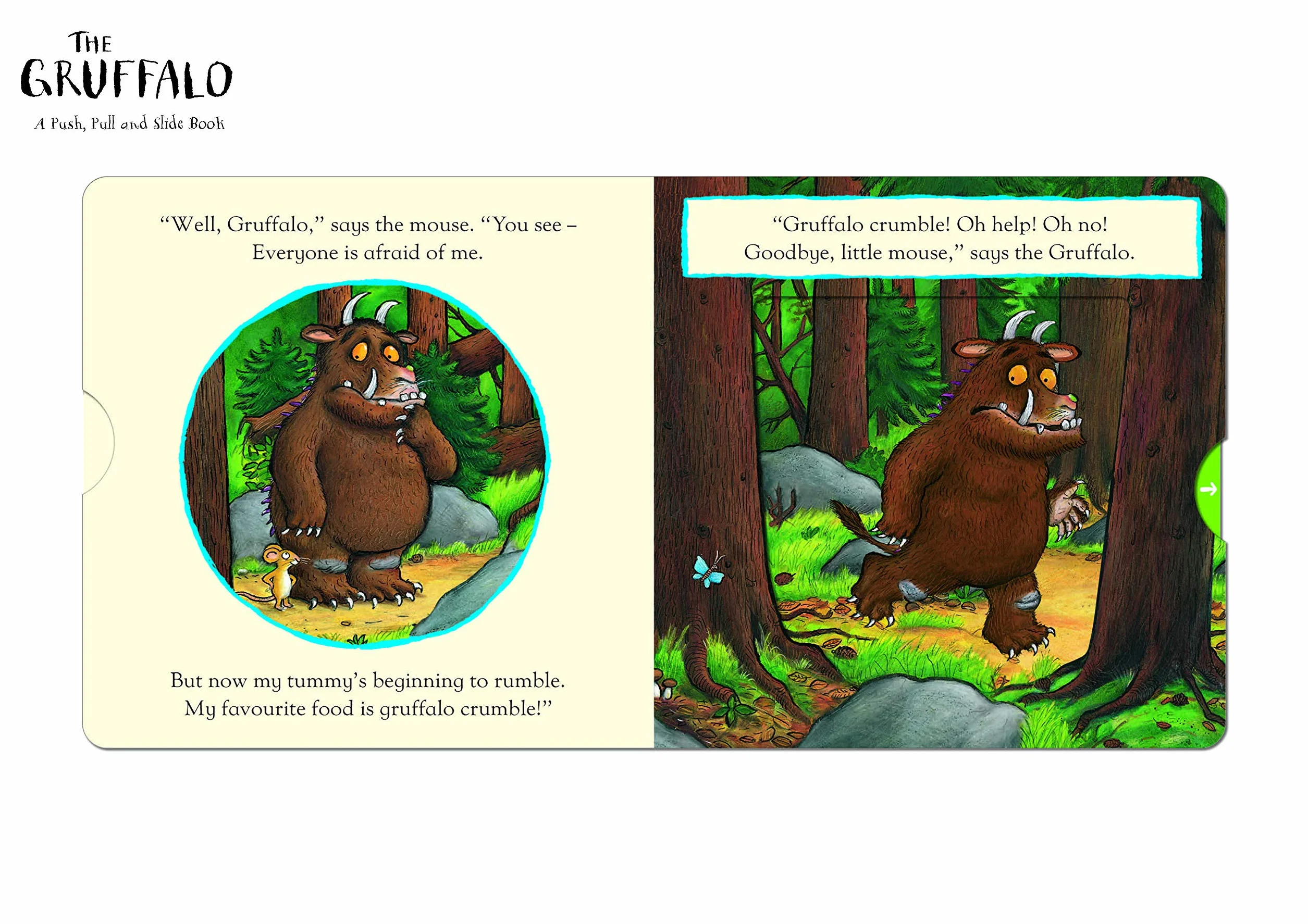 The Gruffalo: A Push, Pull and Slide Book