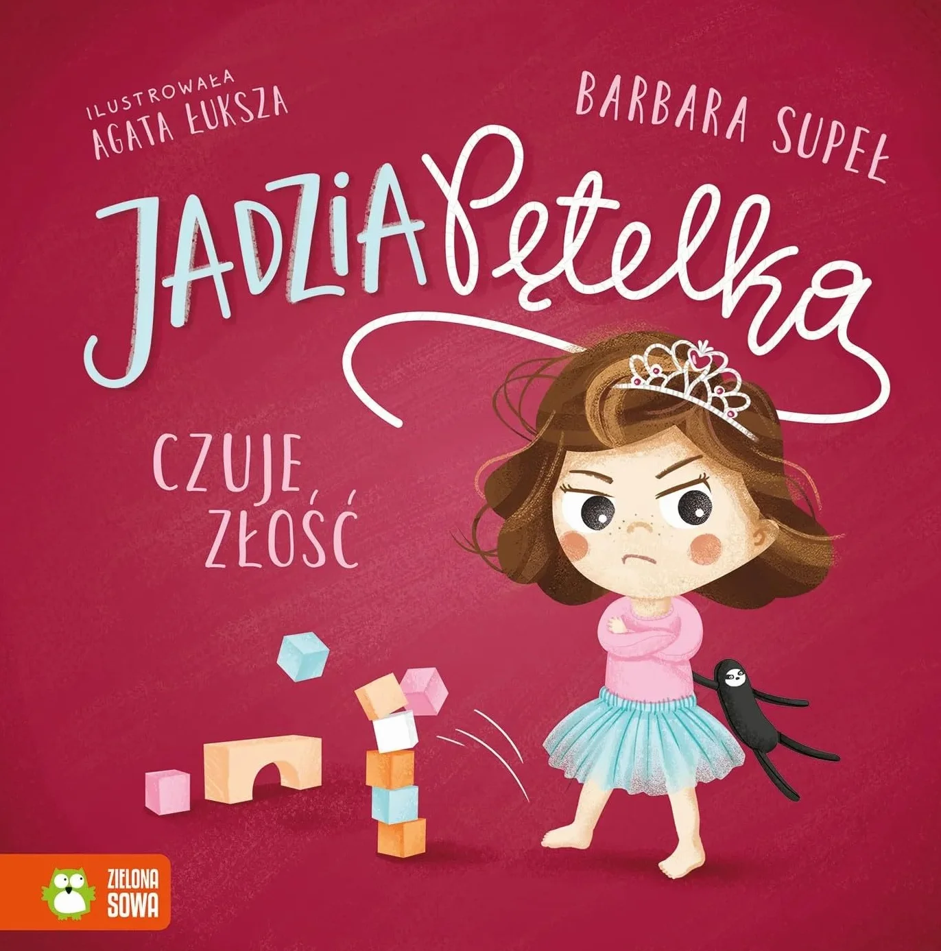 Jadzia Pętelka czuje złość