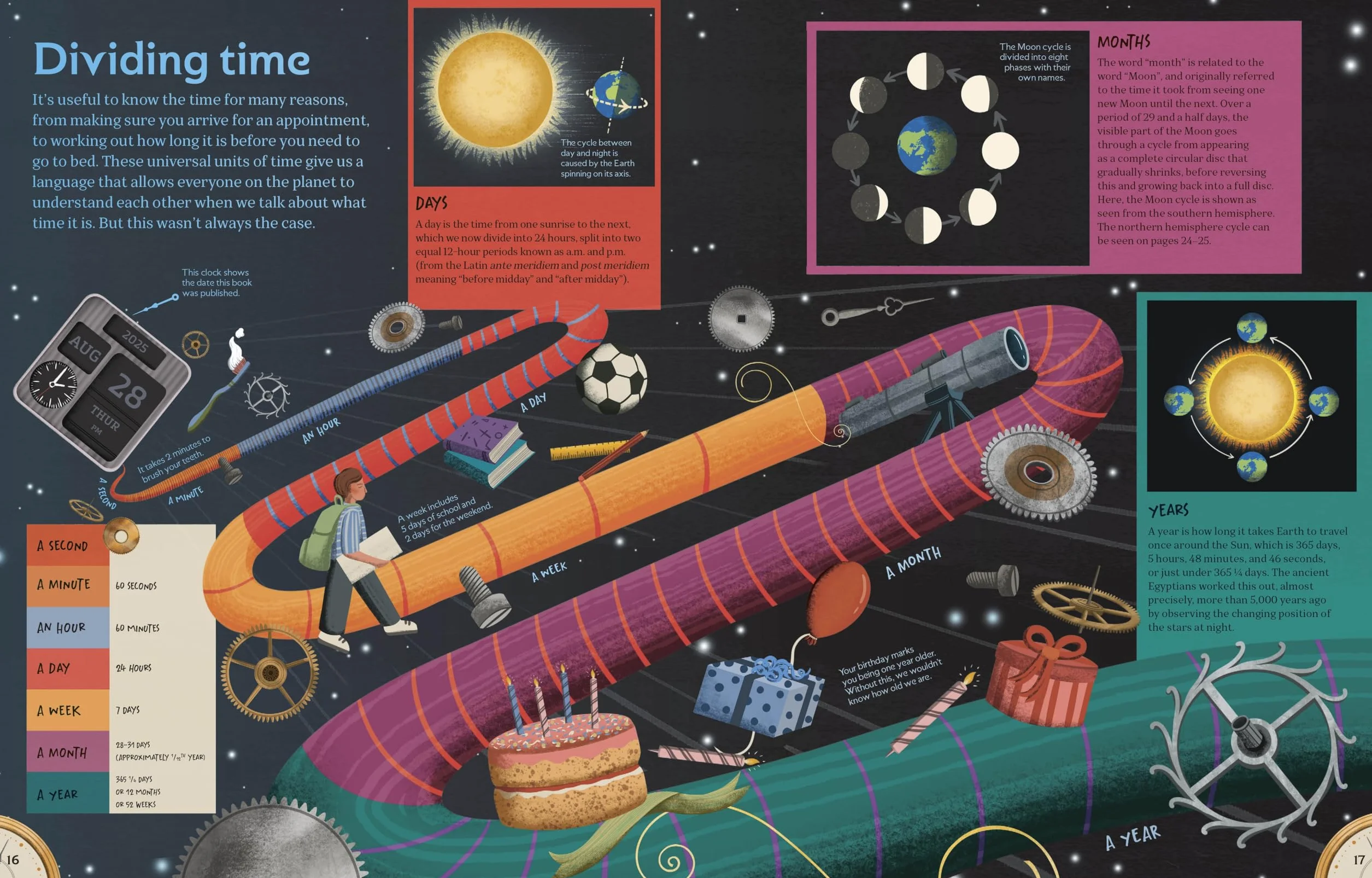 About Time: A Children's Guide to the History and Science of Time