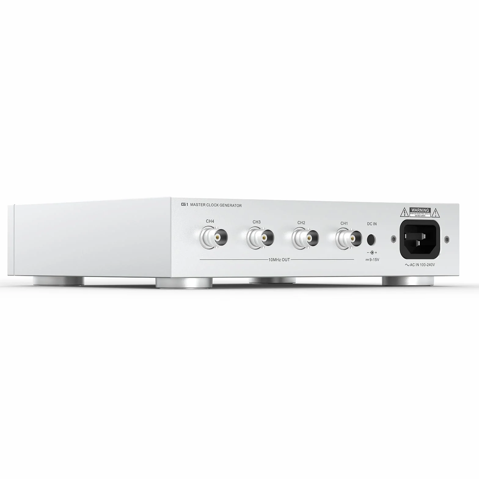SMSL G1 Hi-Fi Audio zewnętrzny zegar główny OCXO, napęd wielokanałowy + liniowy zasilacz, poprawia jakość dźwięku dla odtwarzaczy/dekoderów
