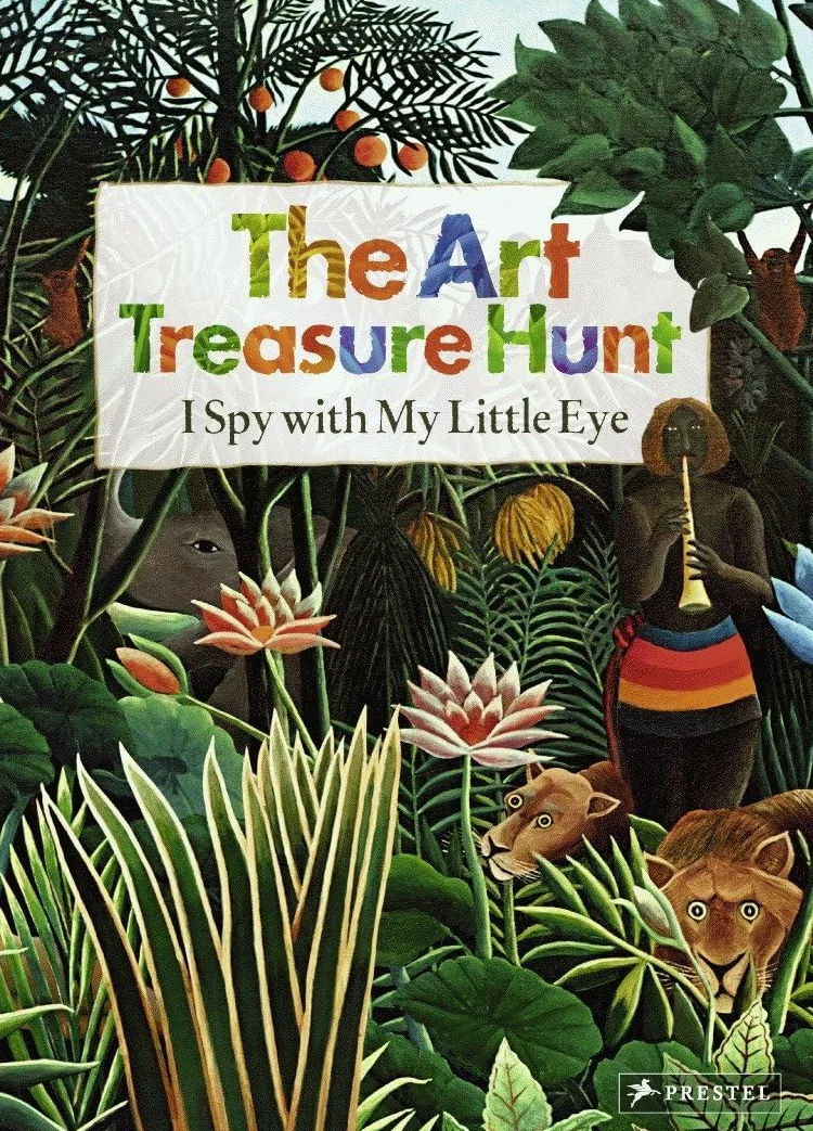The Art Treasure Hunt: I Spy With My Little Eye /anglais
