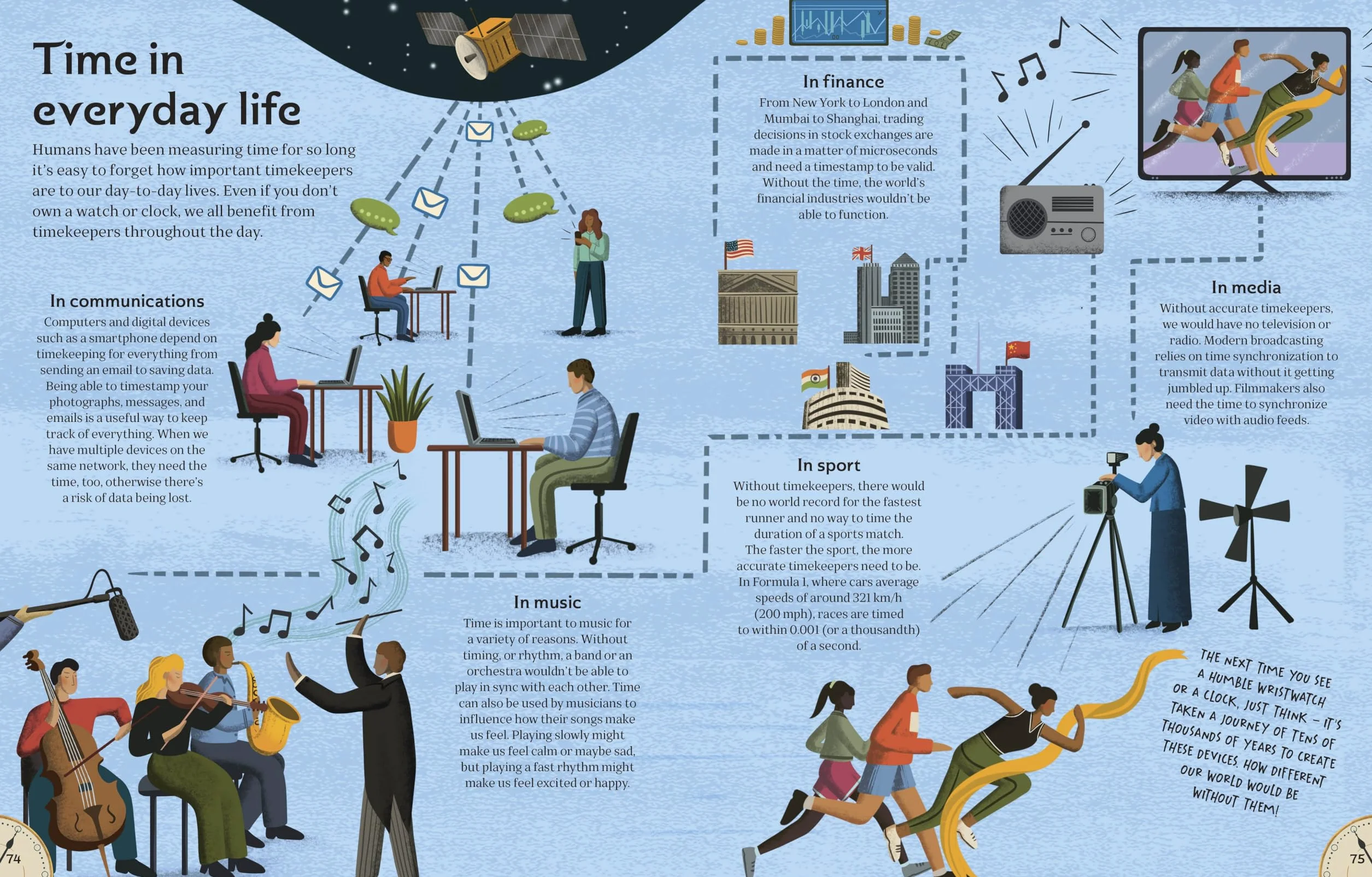 About Time: A Children's Guide to the History and Science of Time