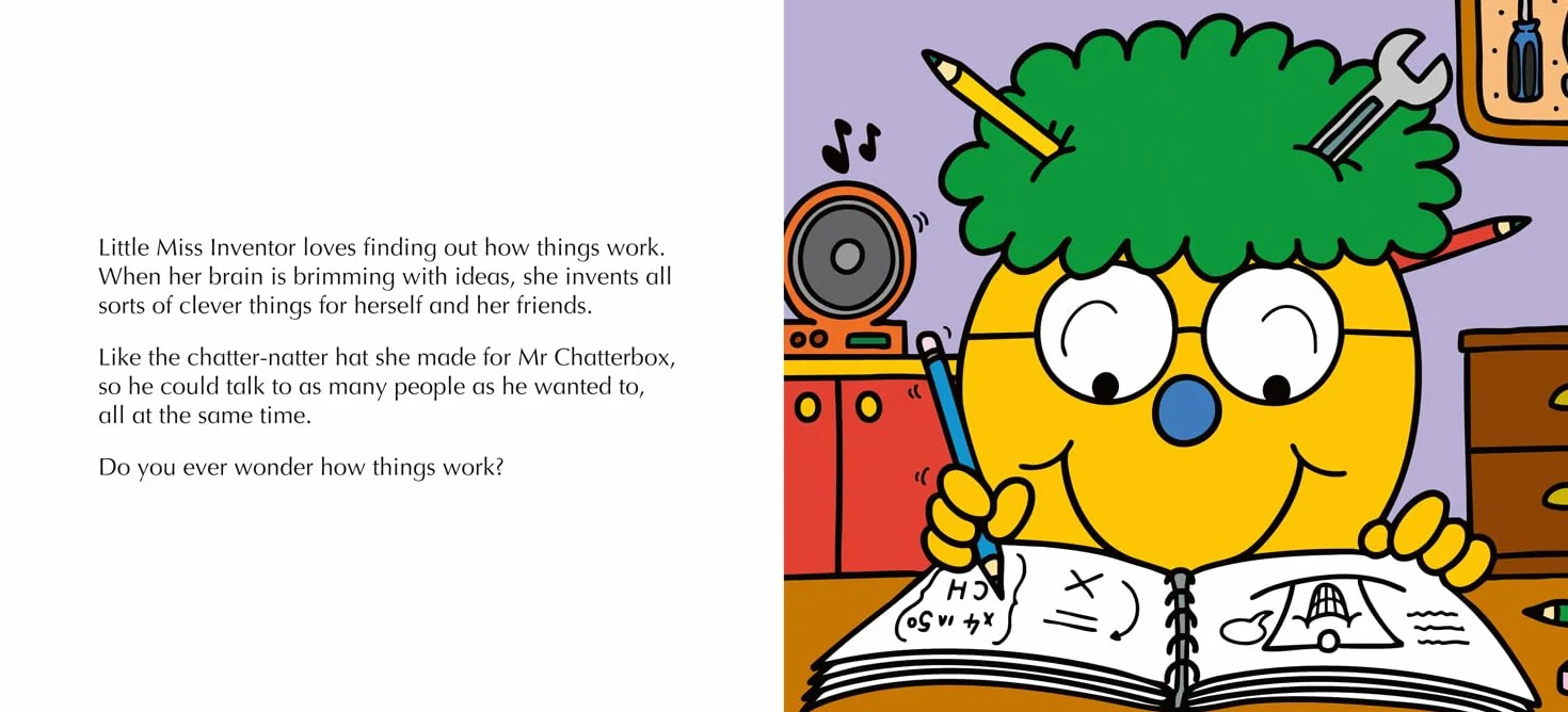 Mr. Men Little Miss: Be Curious: A NEW book for 2025 about the joy of learning from the Classic Illustrated Children’s series about feelings