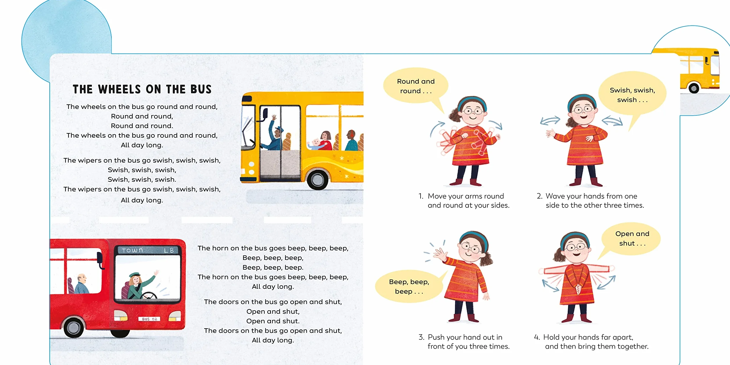 If You're Happy and You Know It: A Ladybird Book of Action Rhymes