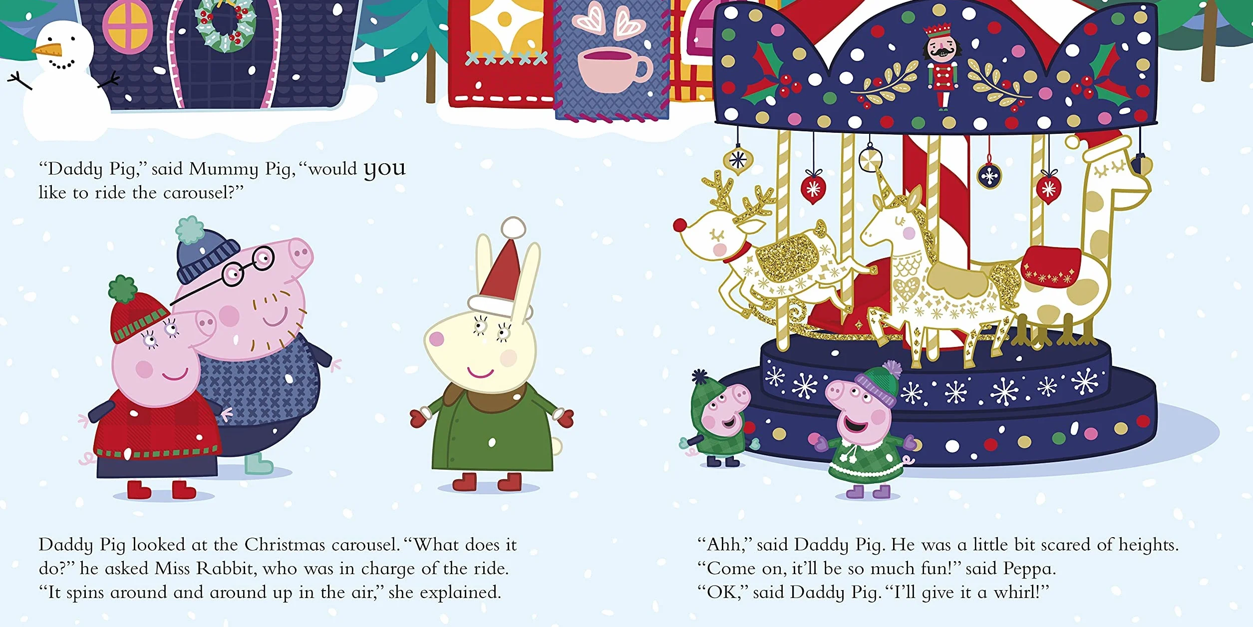 Peppa Pig: Peppa's Christmas Unicorn