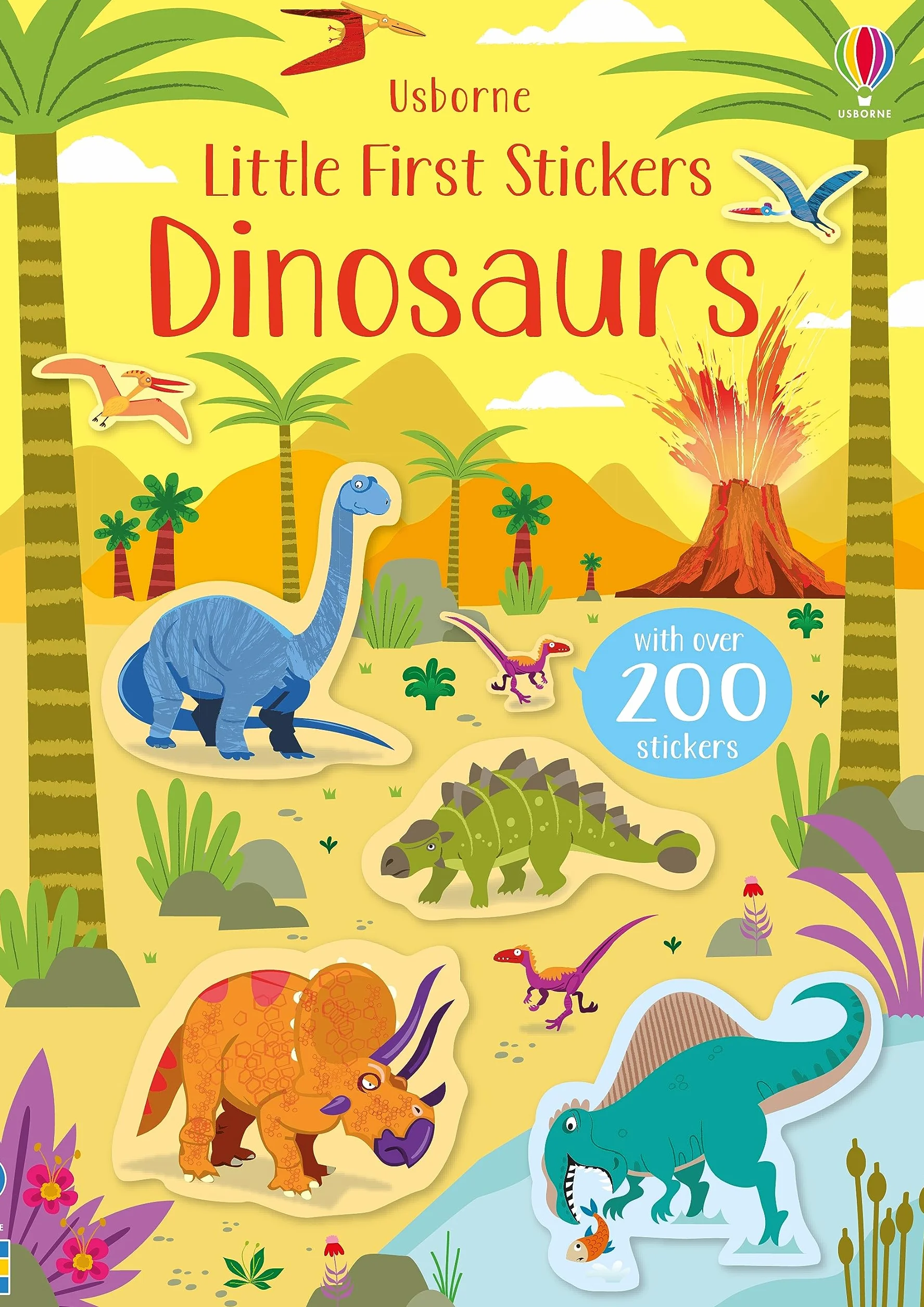 Little First Stickers Dinosaurs