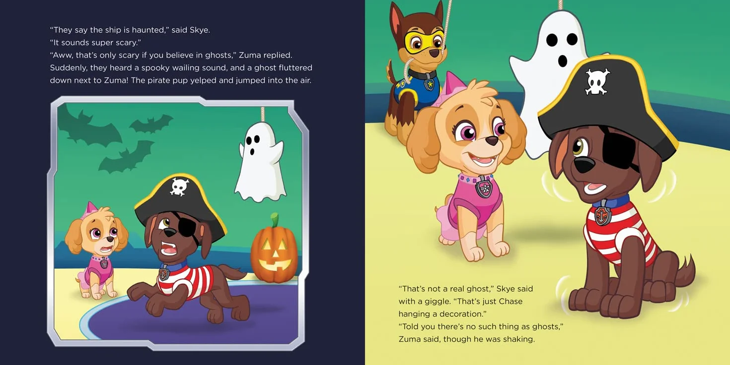 PAW Patrol Picture Book – Halloween Heroes!: The perfect gift to celebrate Halloween 2025! A funny, illustrated story book for children aged 2, 3, 4, 5 years.