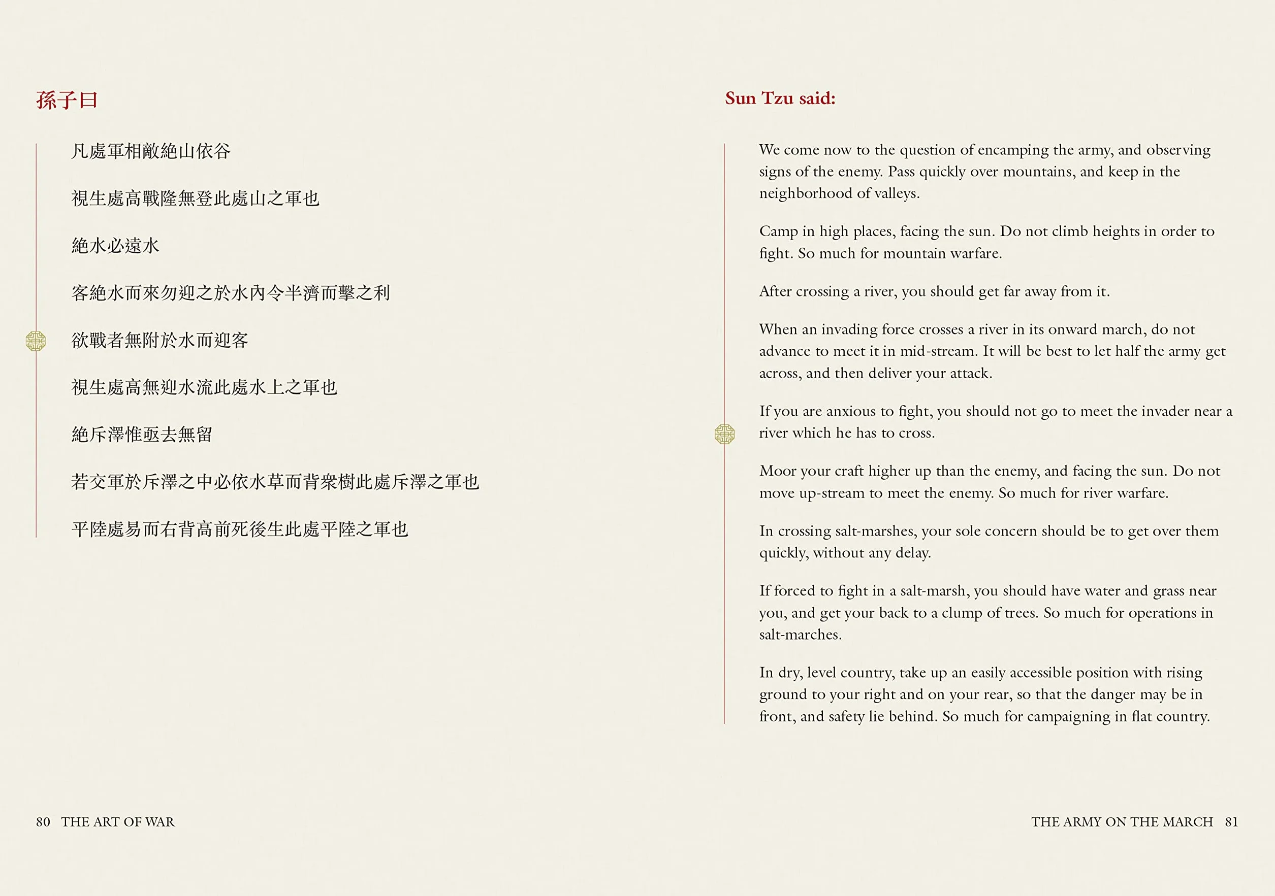 Sun Tzu The Art of war /anglais