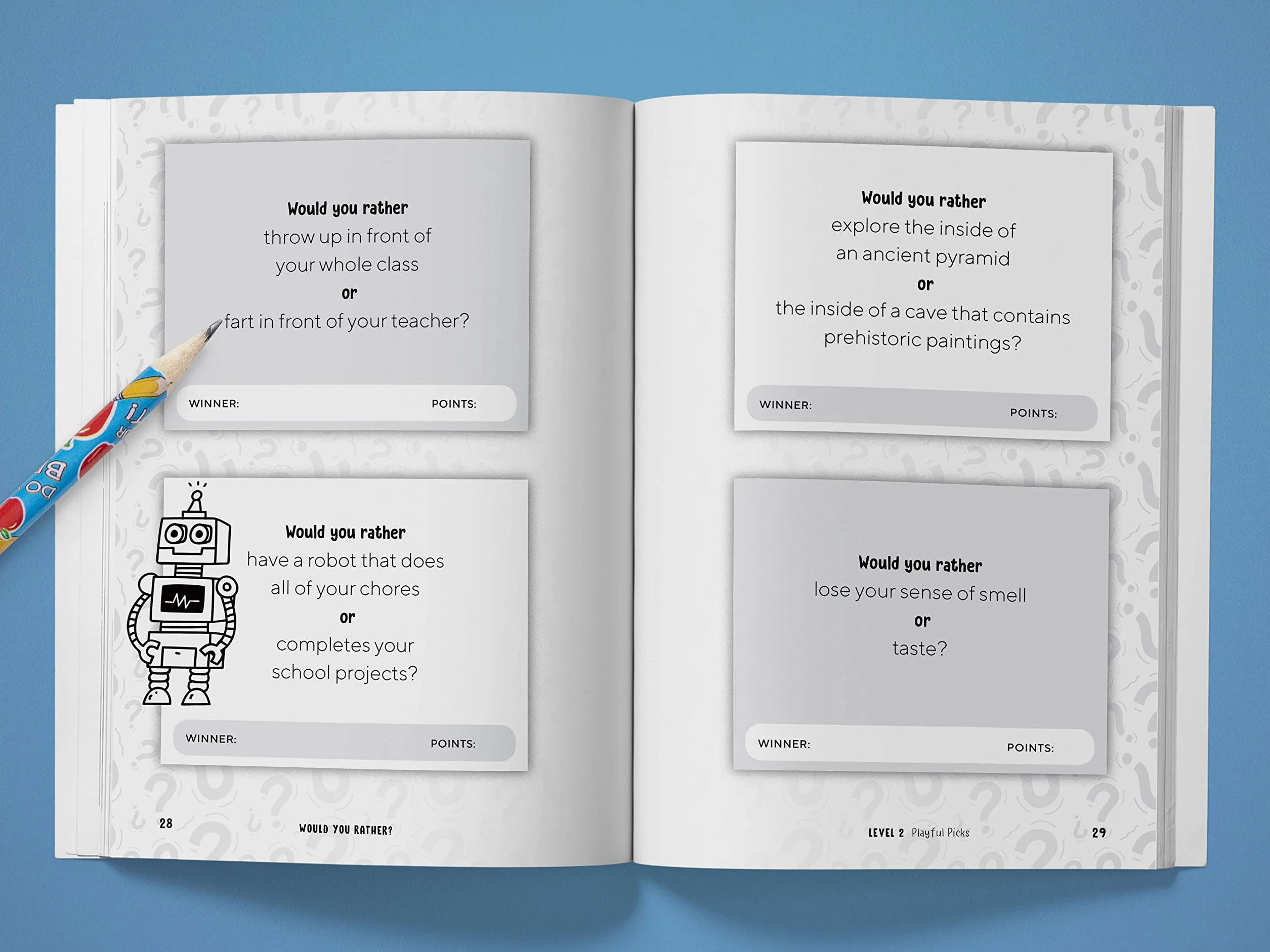 Would You Rather? Made You Think! Edition: Answer Hilarious Questions and Win the Game of Wits