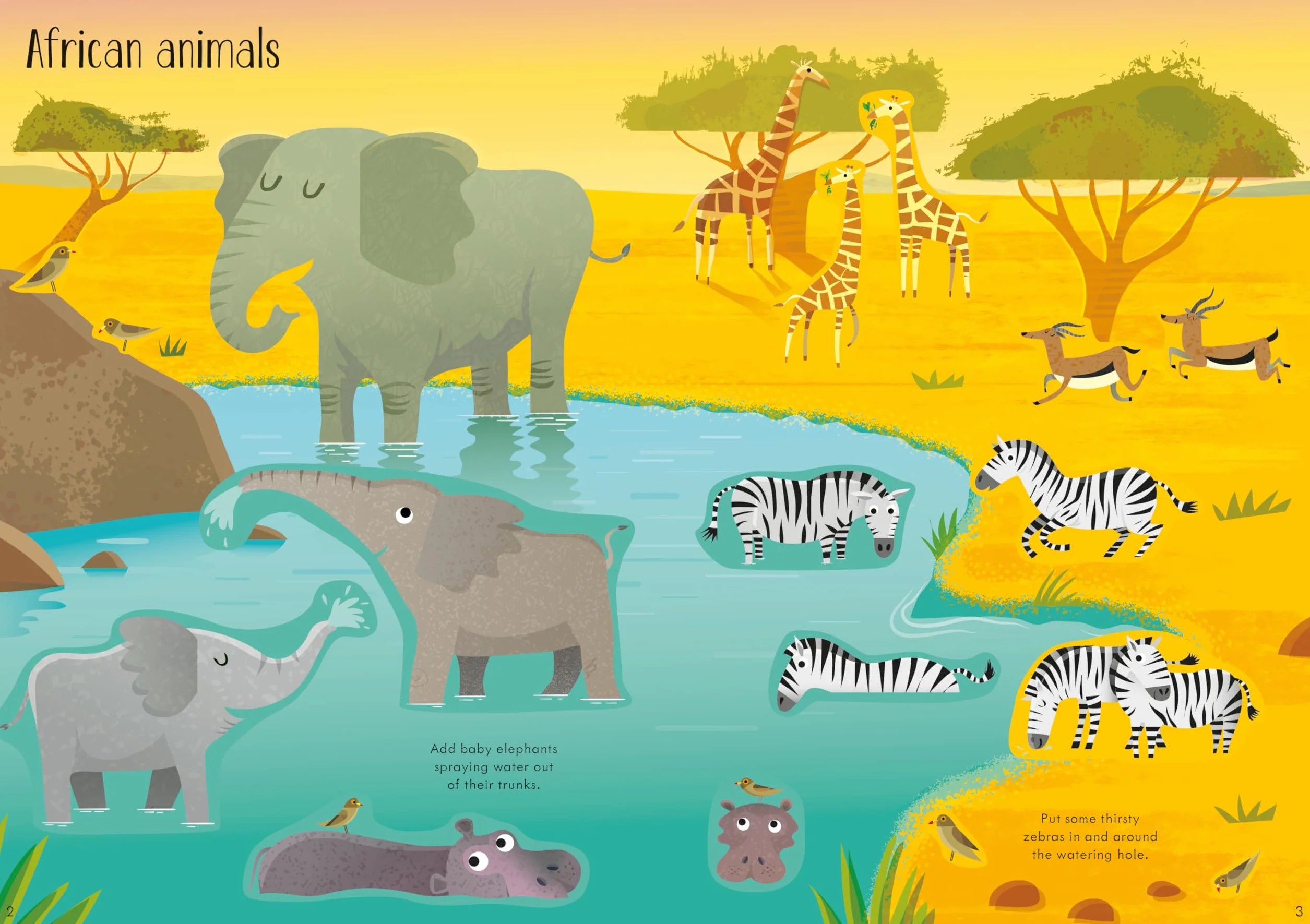 Little First Stickers Animals: 1