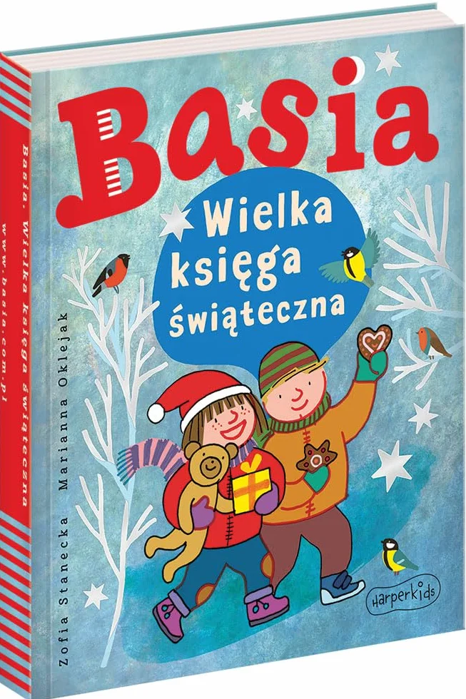 Basia. Wielka księga świąteczna