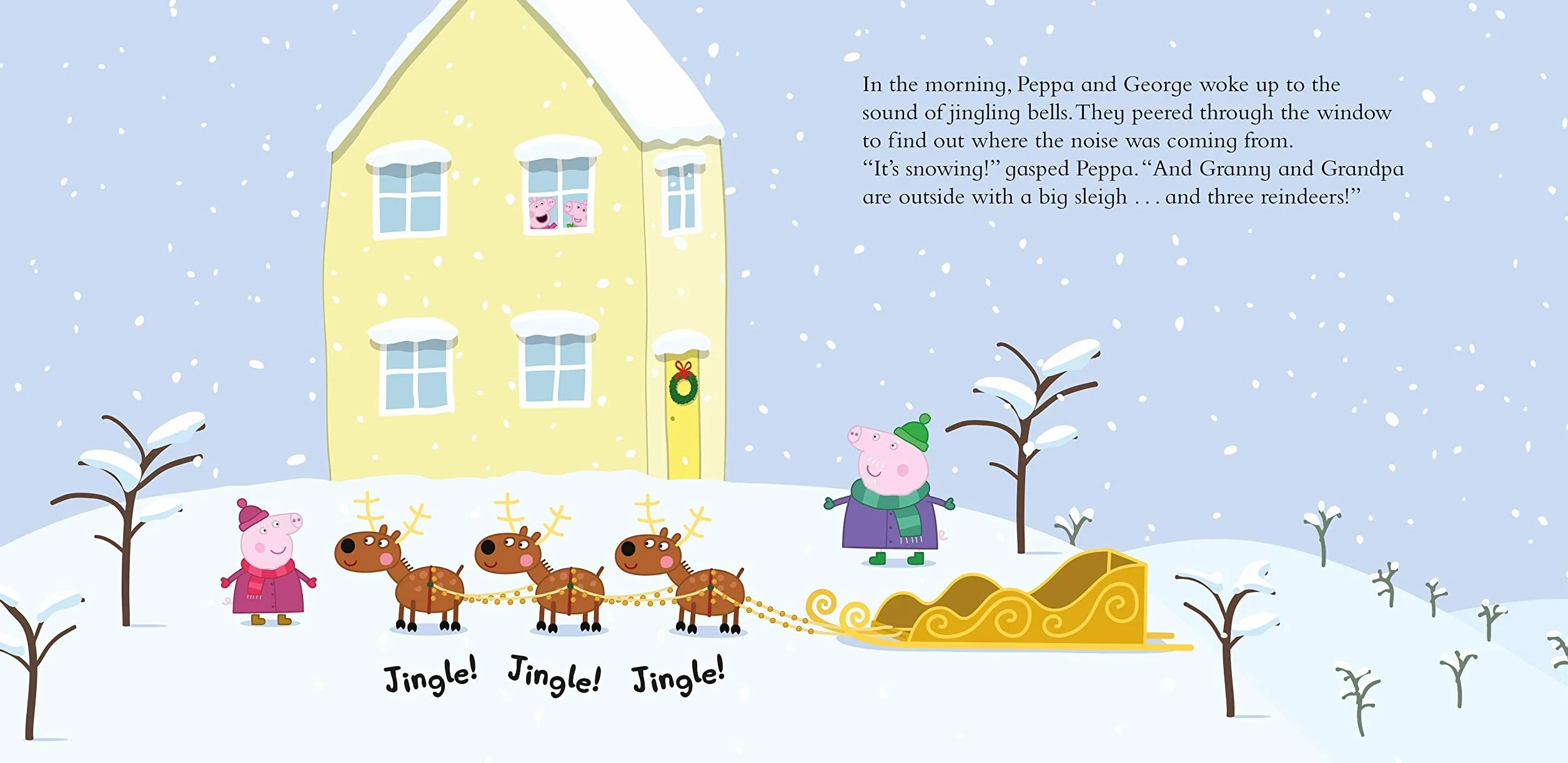Peppa Pig: Peppa's Frosty Fairy Tale