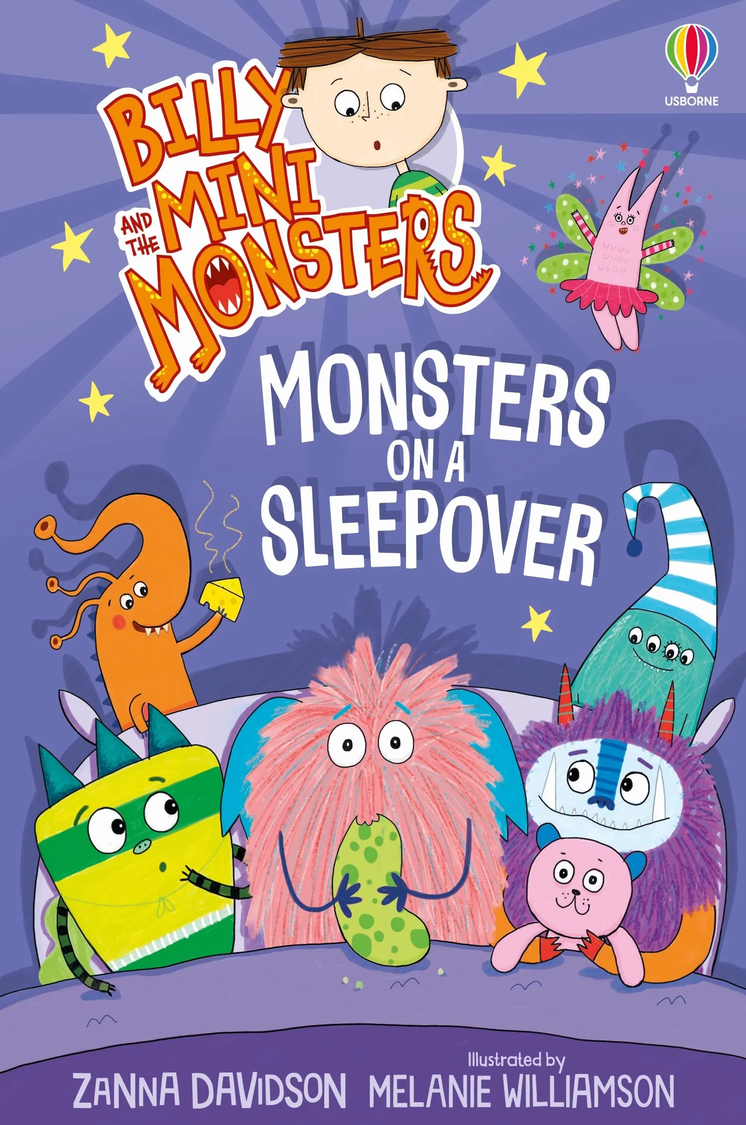 Monsters on a Sleepover