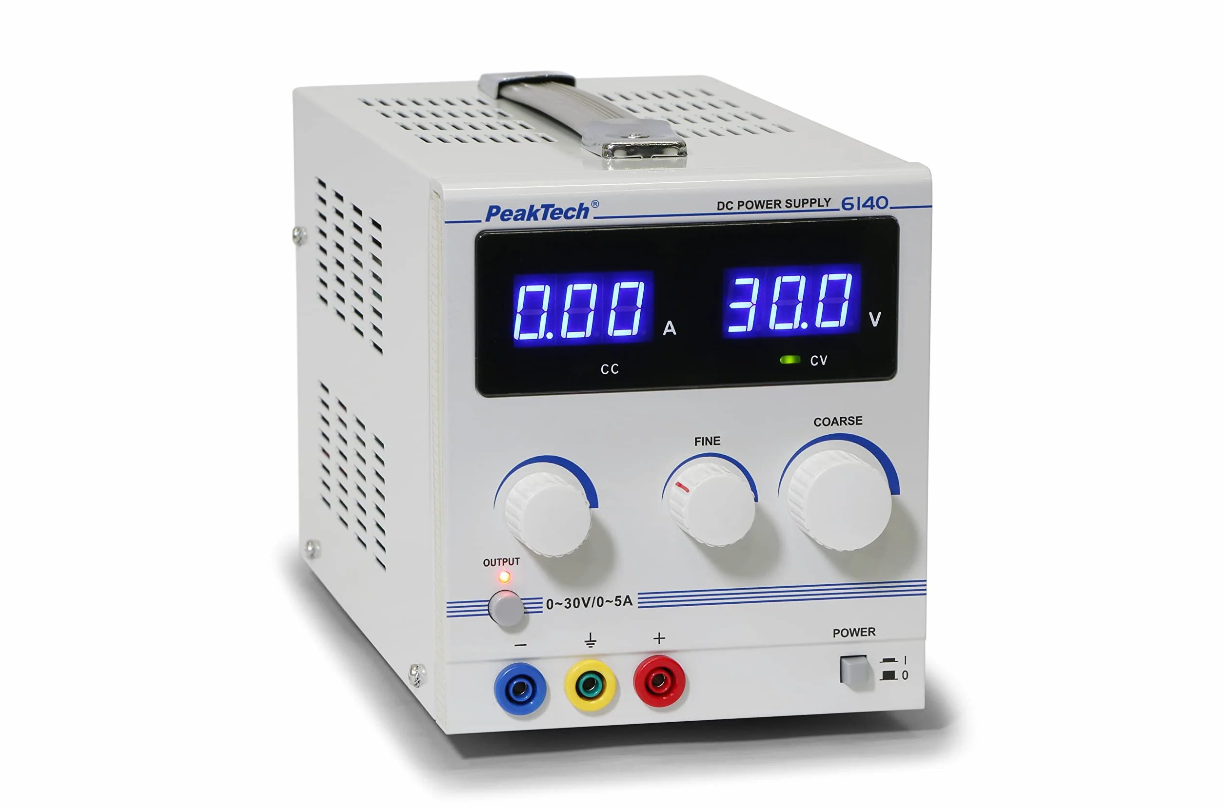 PeakTech P 6140 - DC Linear Labornetzgerät ~ 0-30 V / 0-5 A